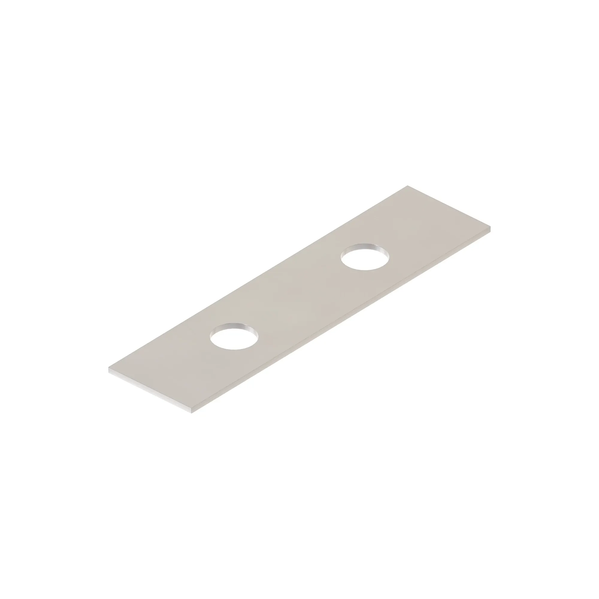 John Deere Rectangular 2-Hole Shim - A100368