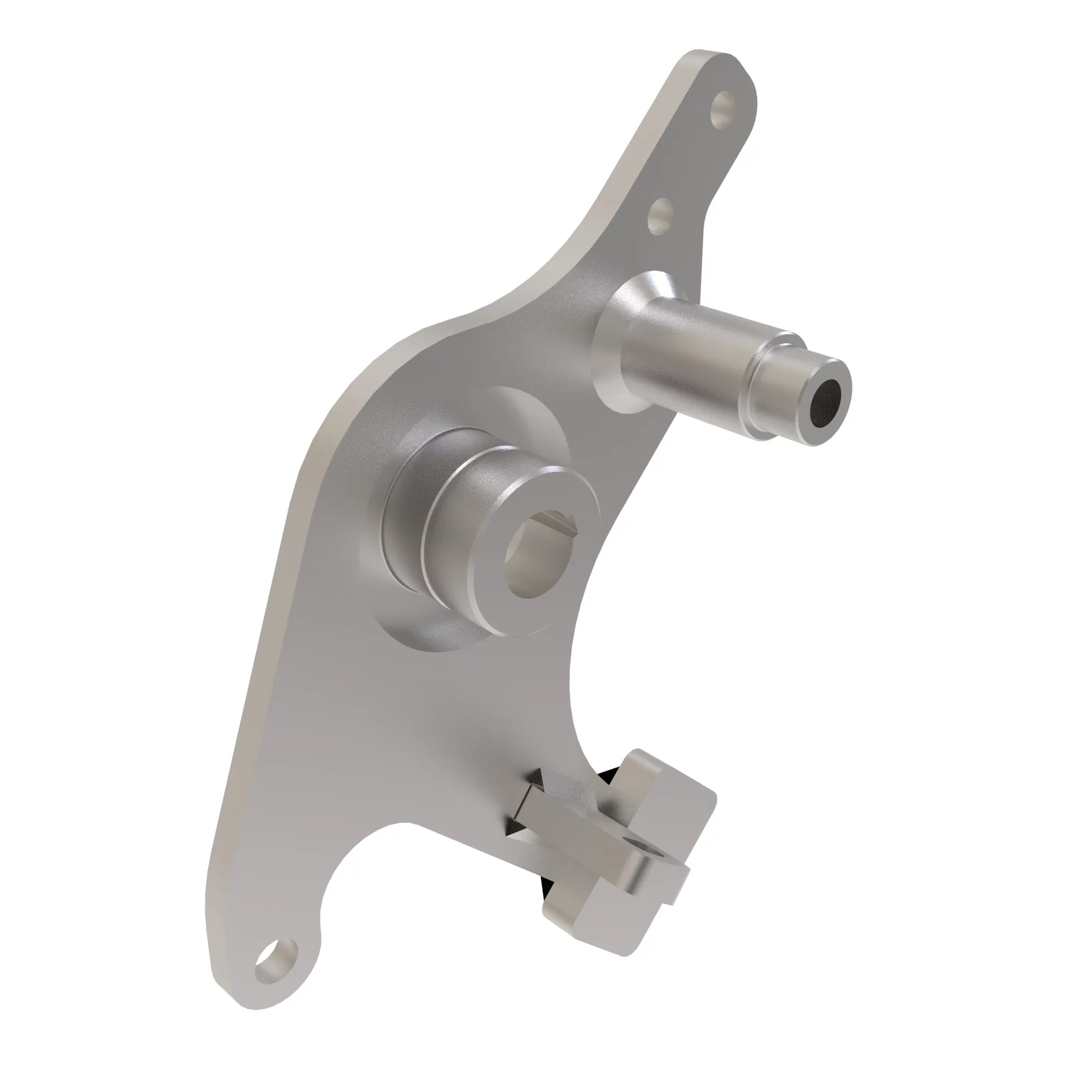 John Deere Reset Weldment Bracket - AFH216595