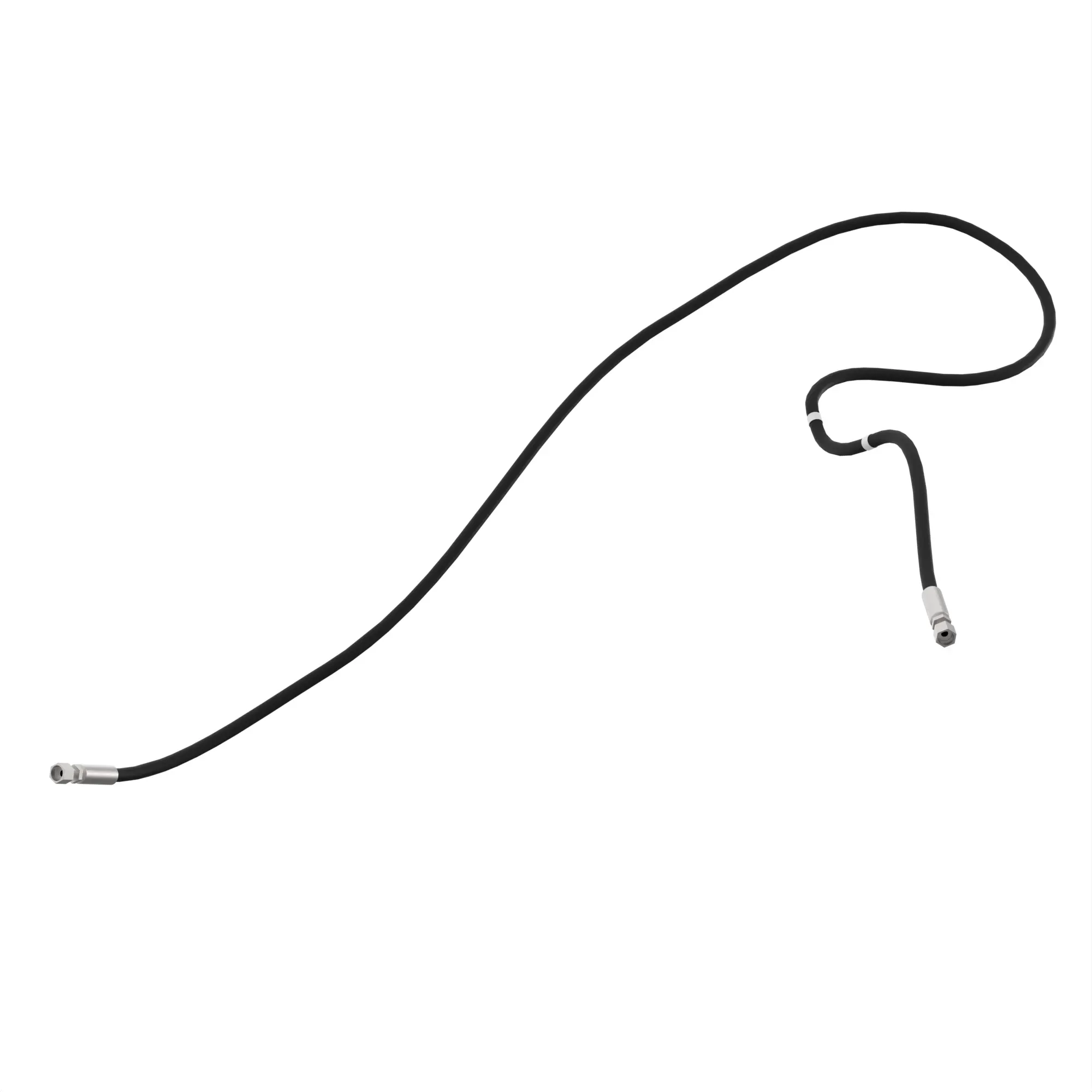 John Deere Steering Hydraulic Hose, Right Side - AKK23079