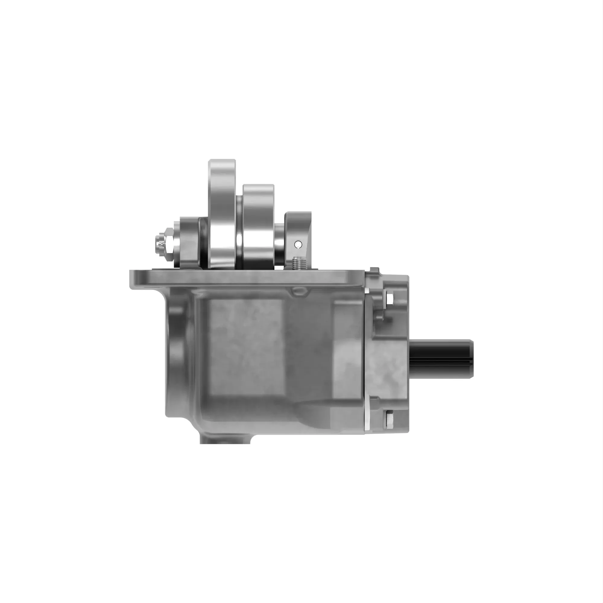 GEAR CASE, MFWD ASSEMBLY