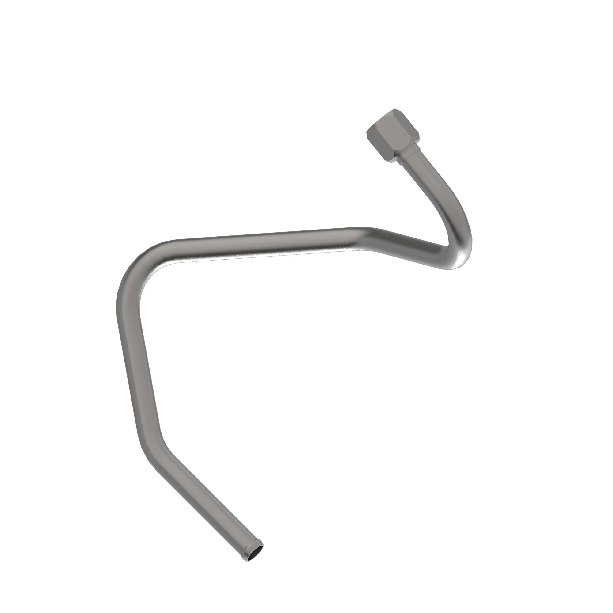 John Deere Air Compressor Intake Line - RE204667