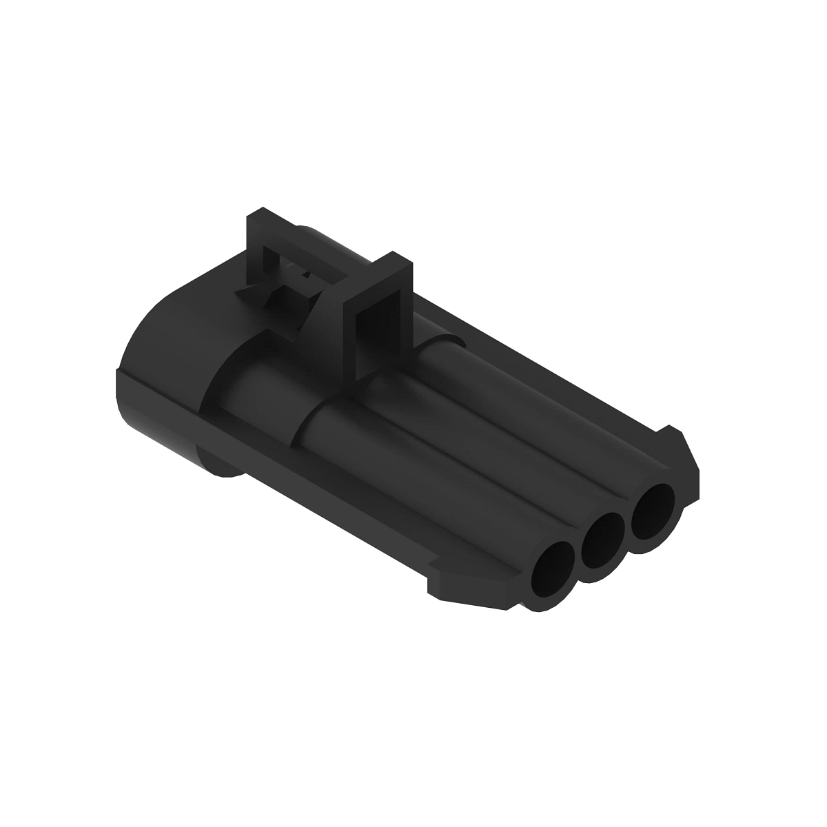 Conn Delphi MP150 3W Ms Blk Nylon