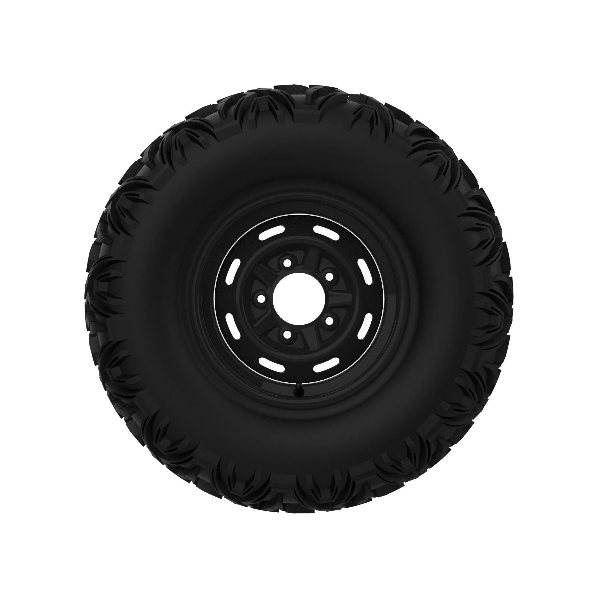 TIRE AND WHEEL ASSEMBLY