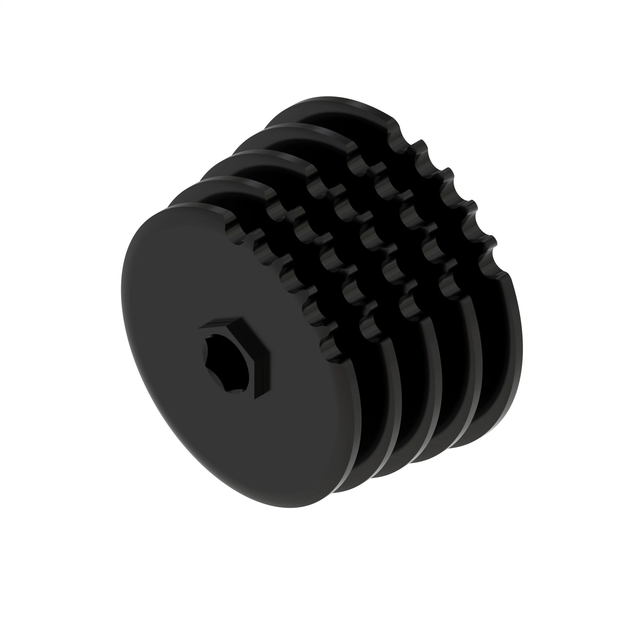 ⚙️ AA54819: Segmento de Piñón de Cadena de Cuatro Rodillos