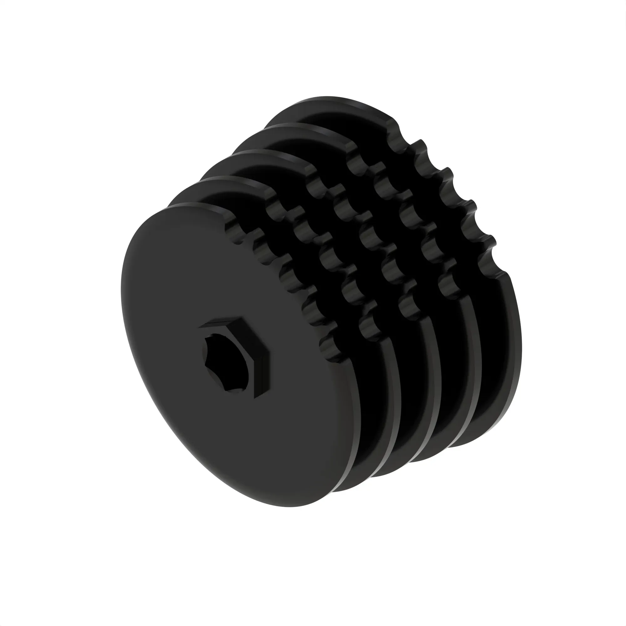 John Deere Four Roller Chain Sprocket Segment - AA54819