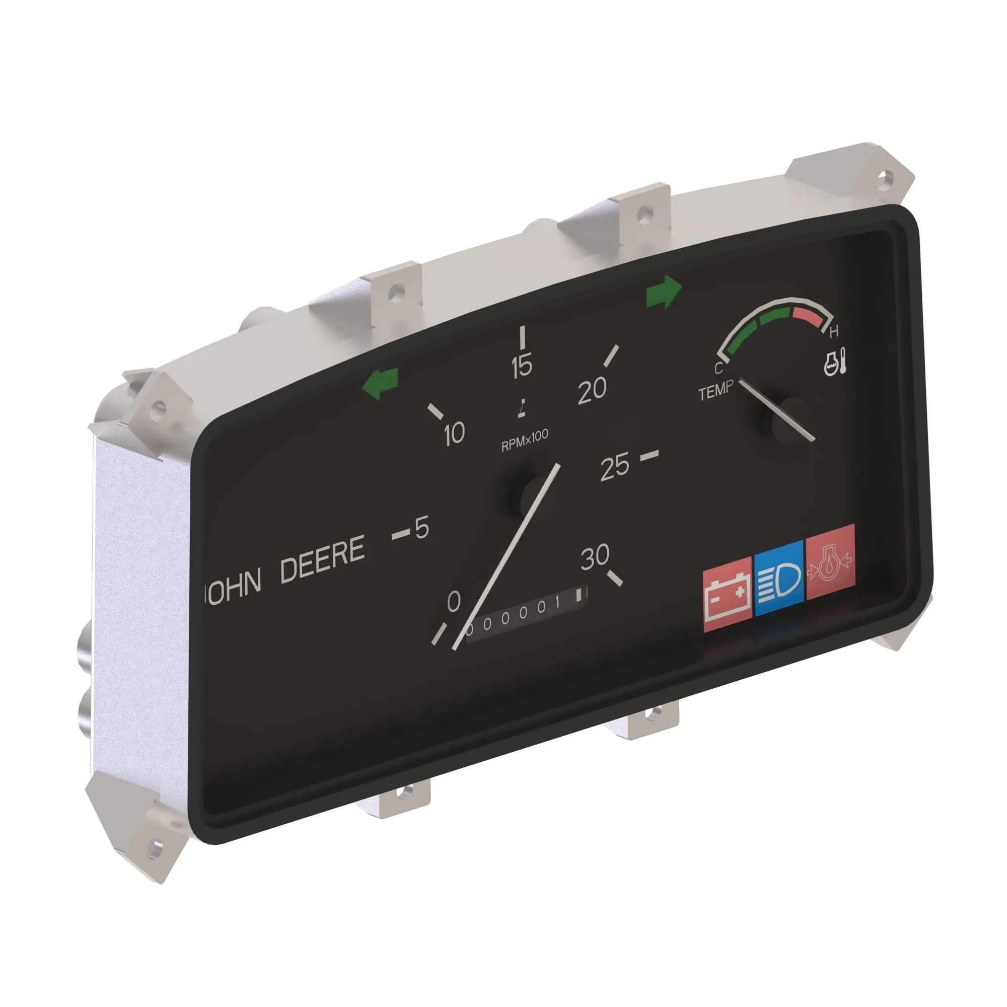 John Deere Instrument Cluster - RE241592