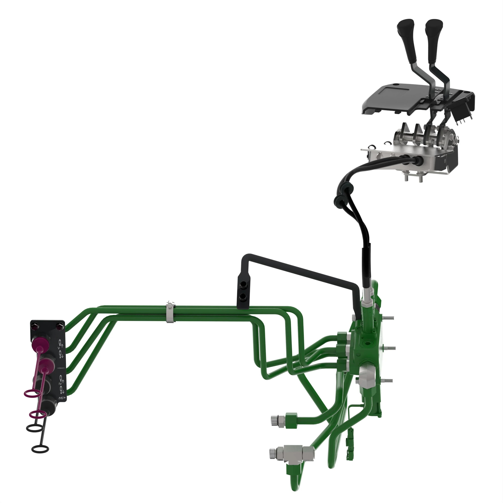 SELECTIVE CONTROL VALVE, SELECTIVE