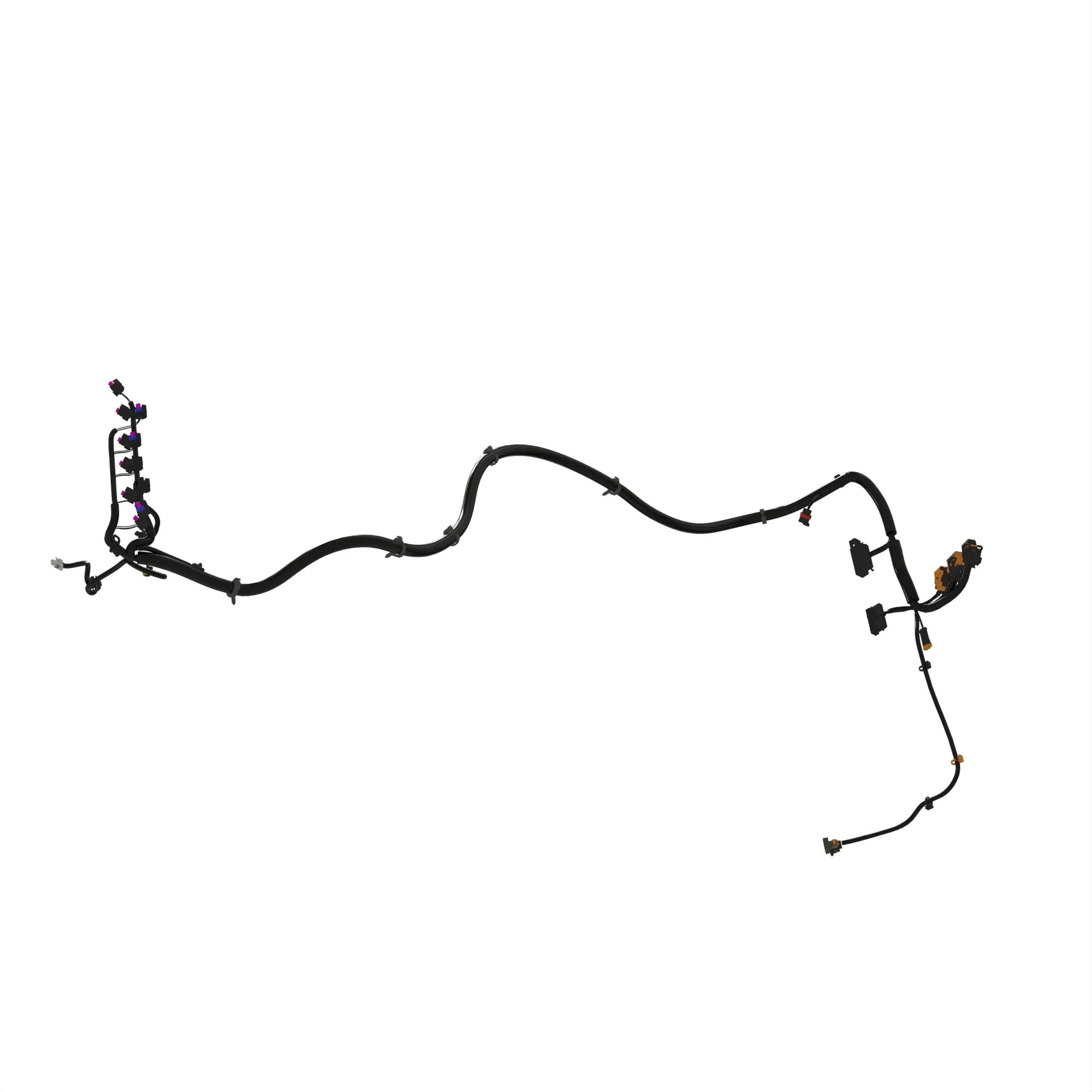 CHASSIS WIRING HARNESS, PST TRANSMI