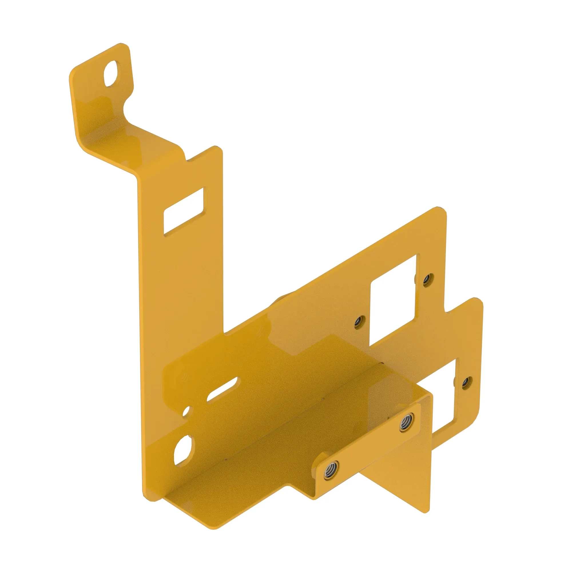 BRACE, BRACE, BATTERY TRAY AND LEG