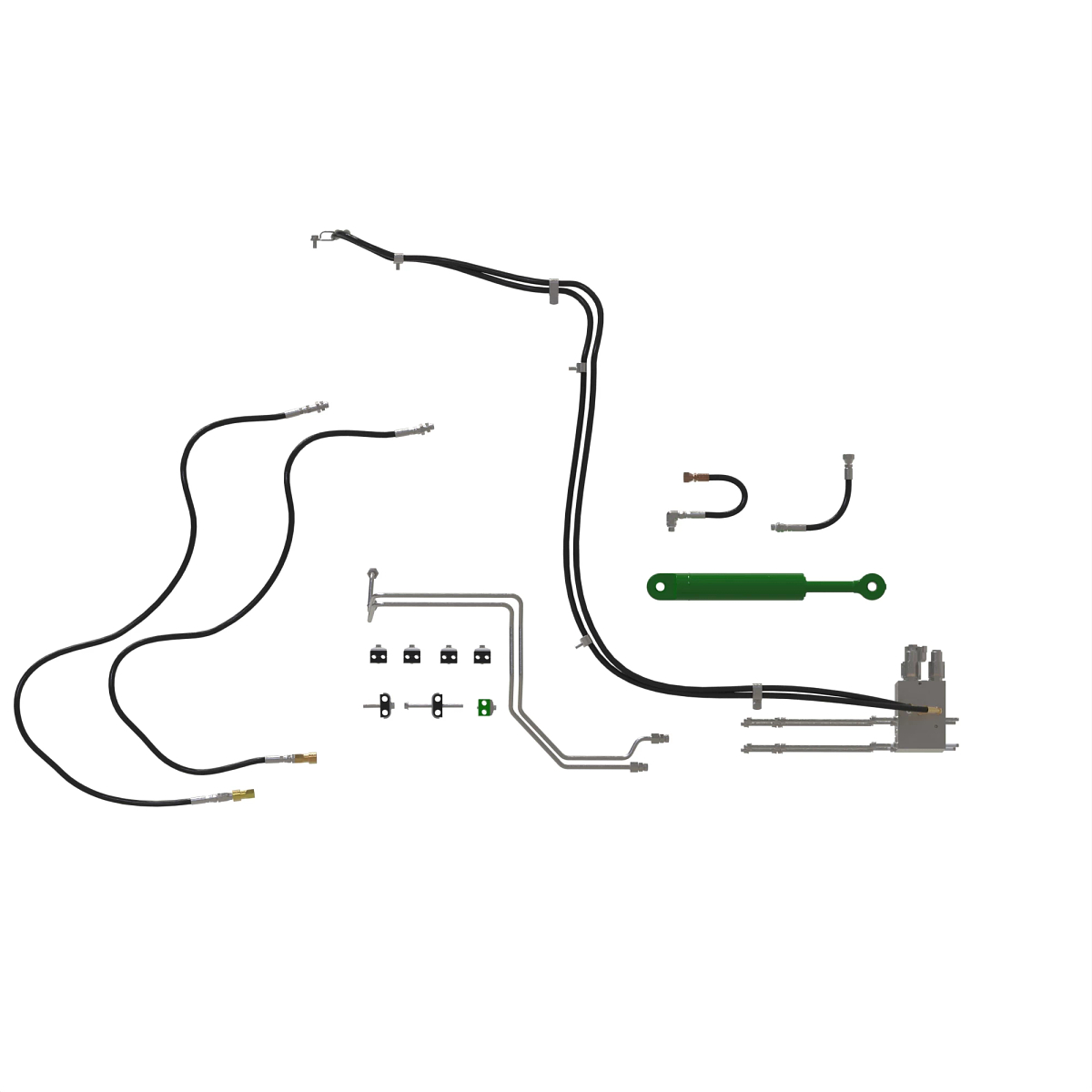 John Deere Header Lateral Tilt Attachment - BXE11399