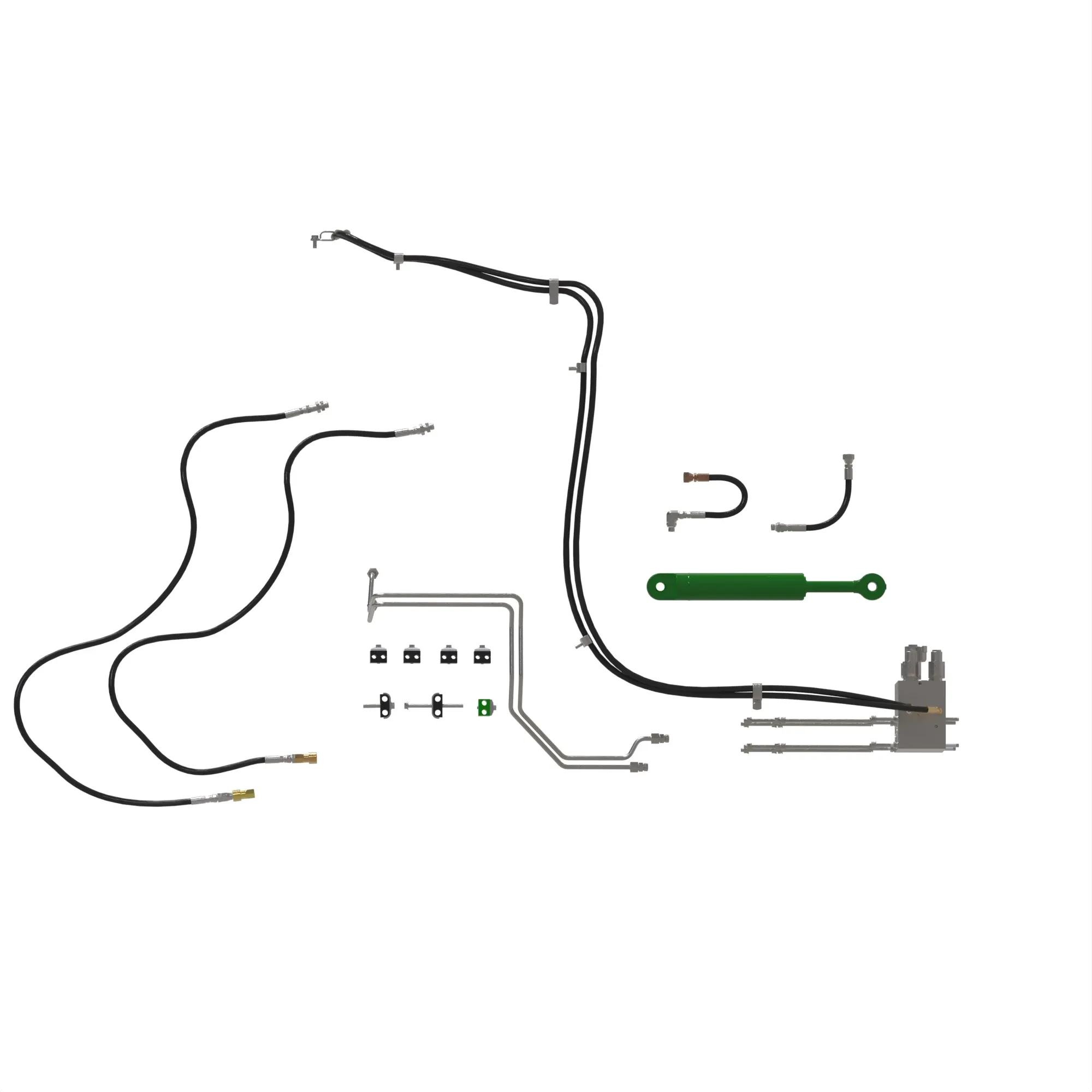 John Deere Header Lateral Tilt Attachment - BXE11399