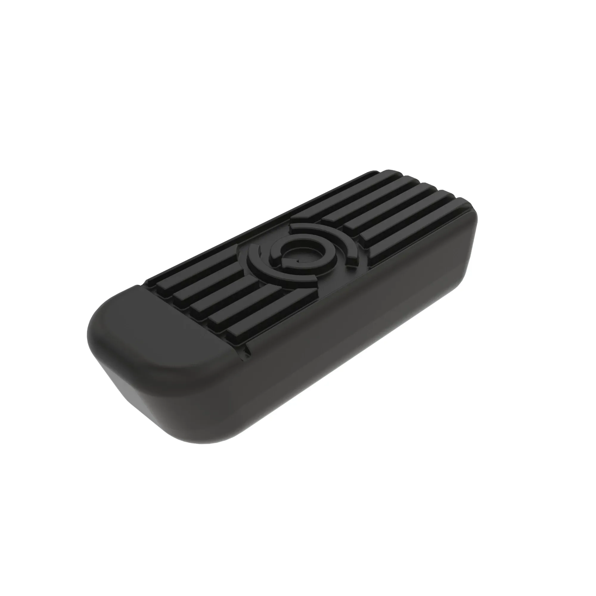 John Deere Turn Brake Pedal Pad, Right Side - TCU12557