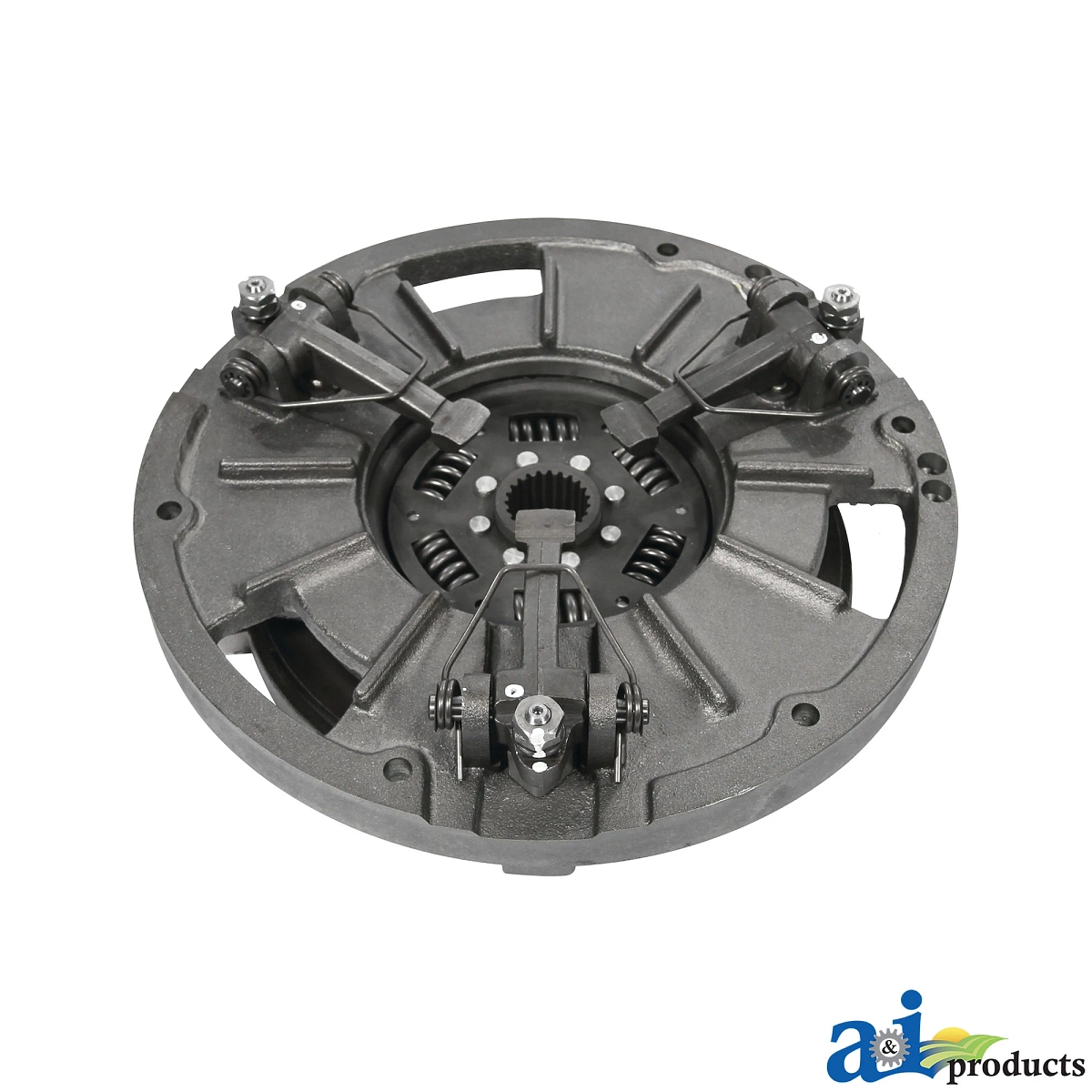Pres Plate, Dbl, Cast Irn, Comb PTO