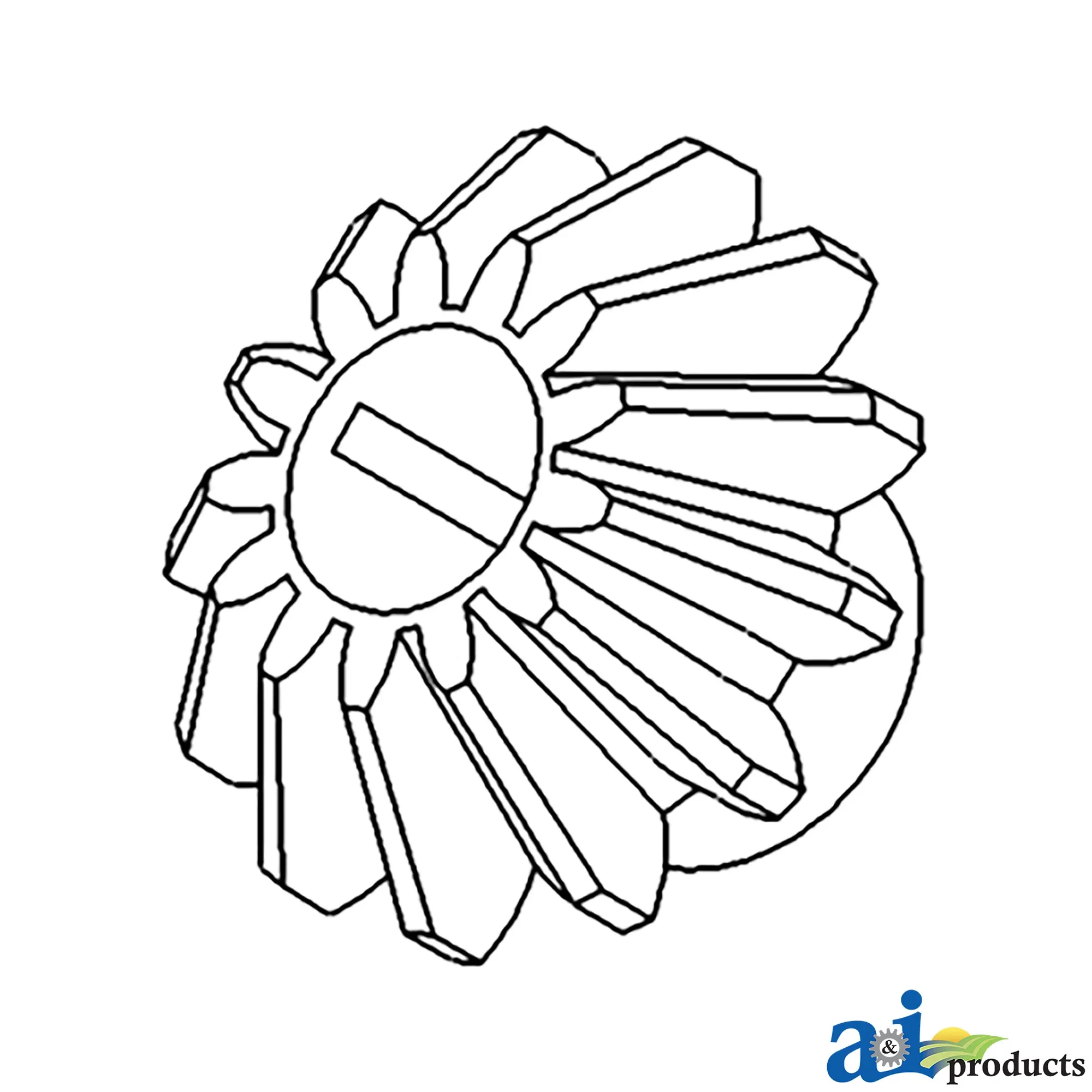 Bevel Gear, 13 Teeth - A-H137215