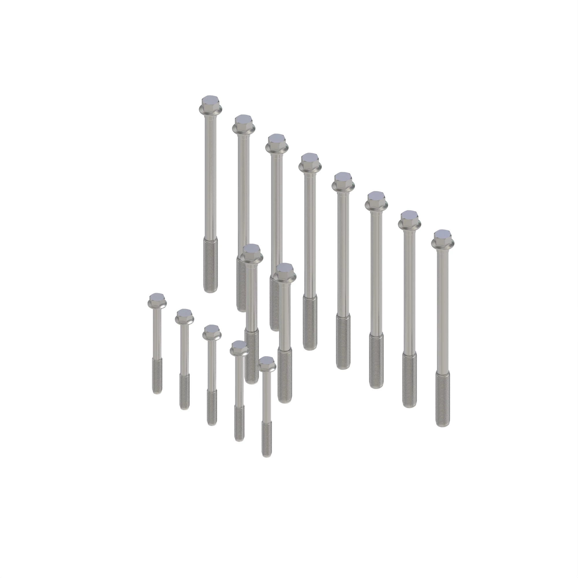 BOLT KIT, HEAD SCREW 4024