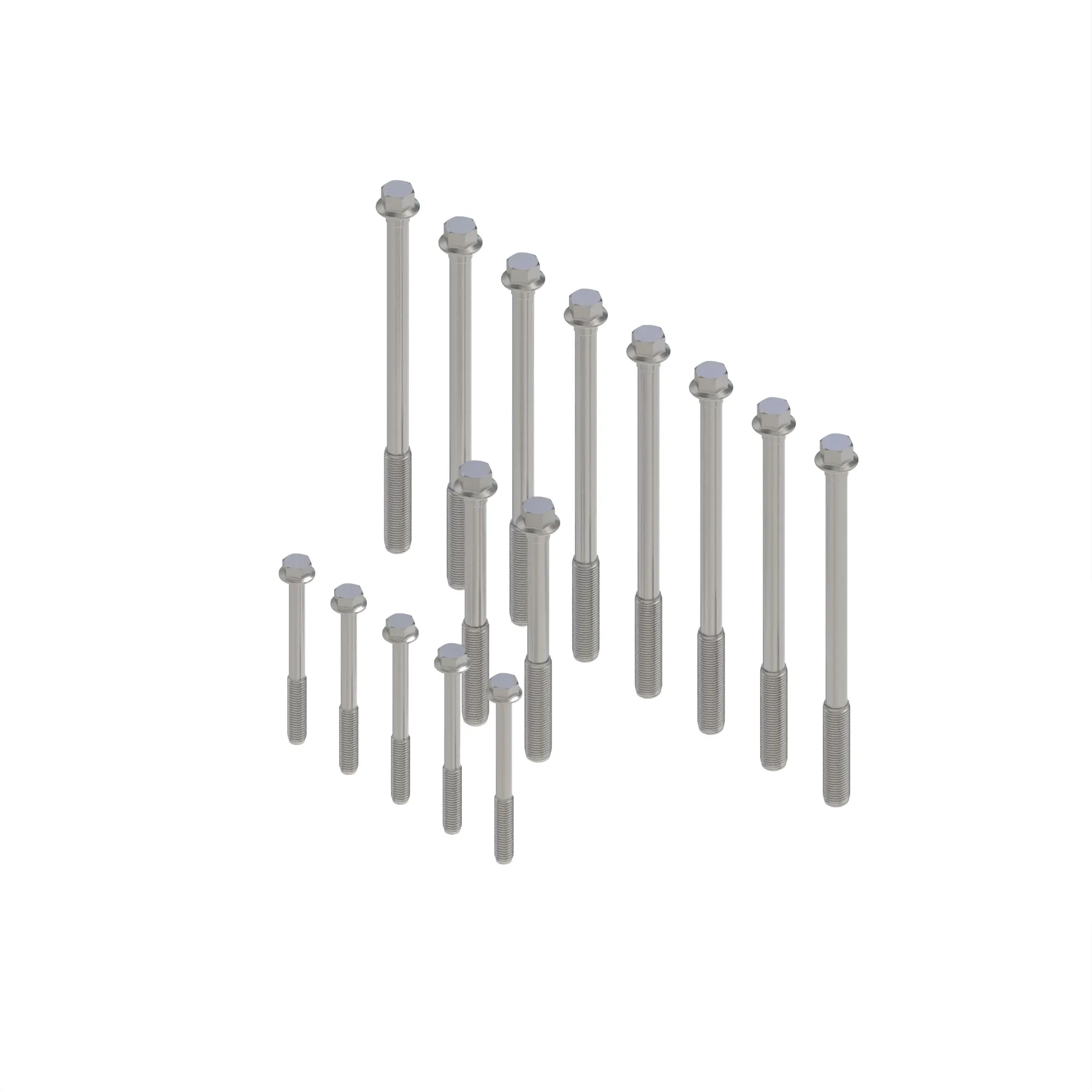 John Deere Engine Cylinder Head Bolt Kit - RE521108