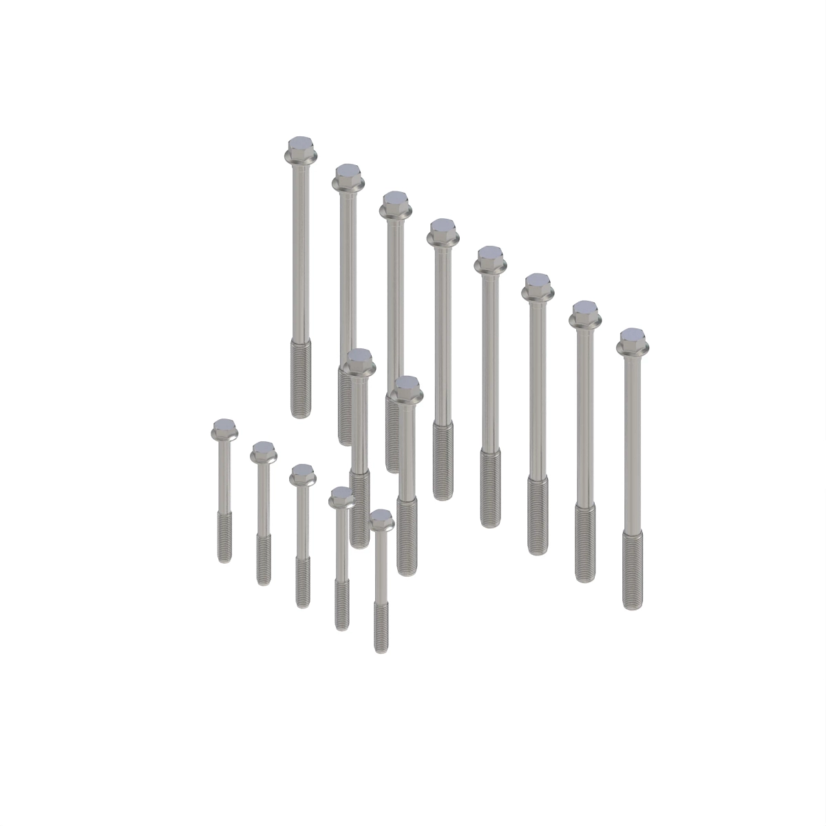 Bolt Kit, Head Screw 4024