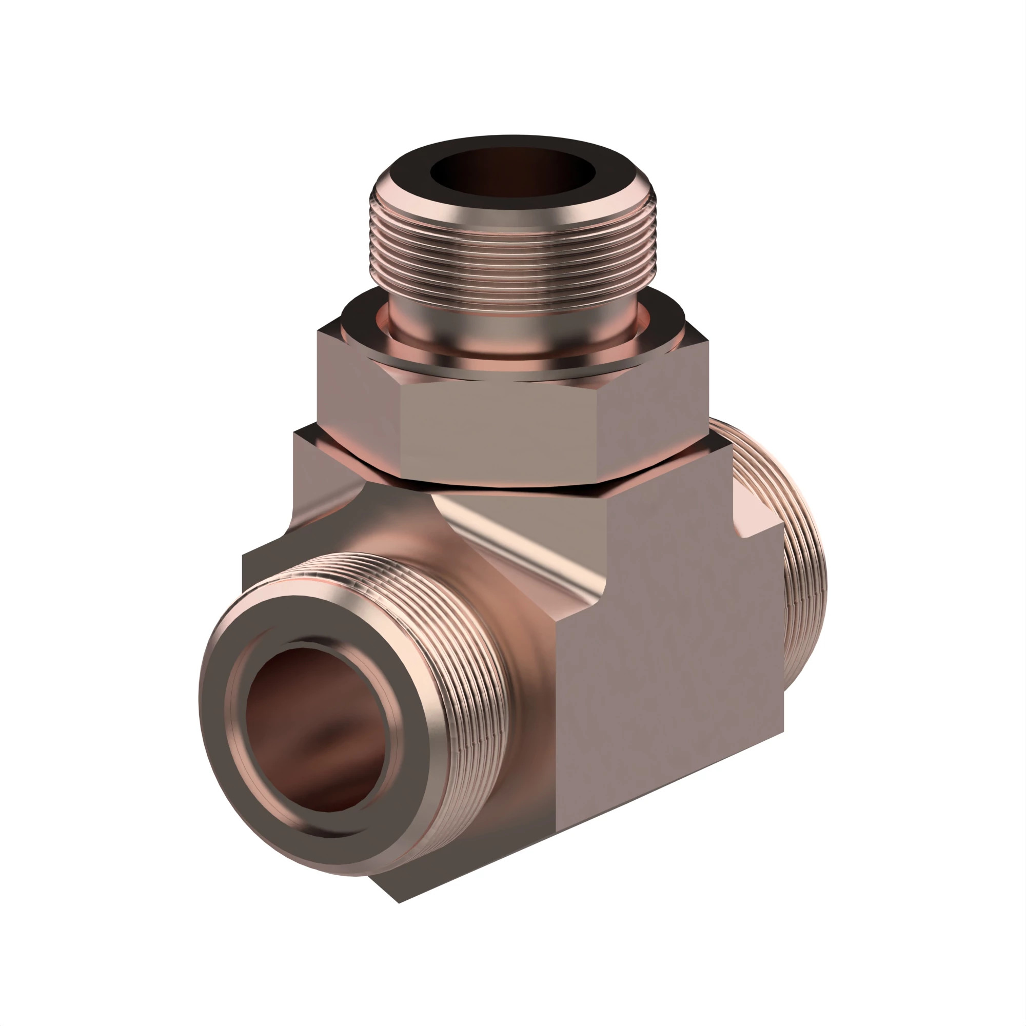 ADJ STUD BRANCH TEE (SDBT), ORFS