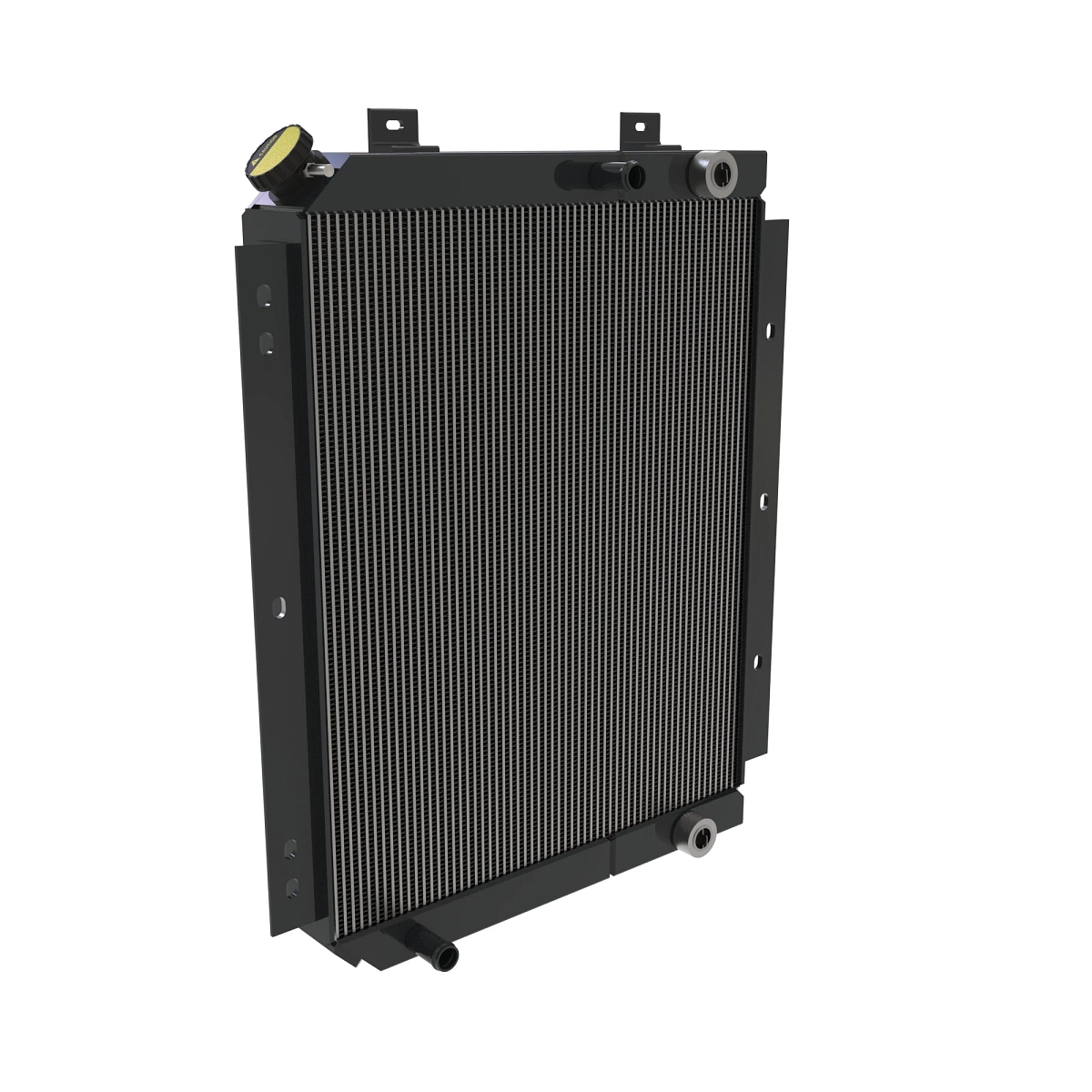 Radiator and Hydraulic Oi