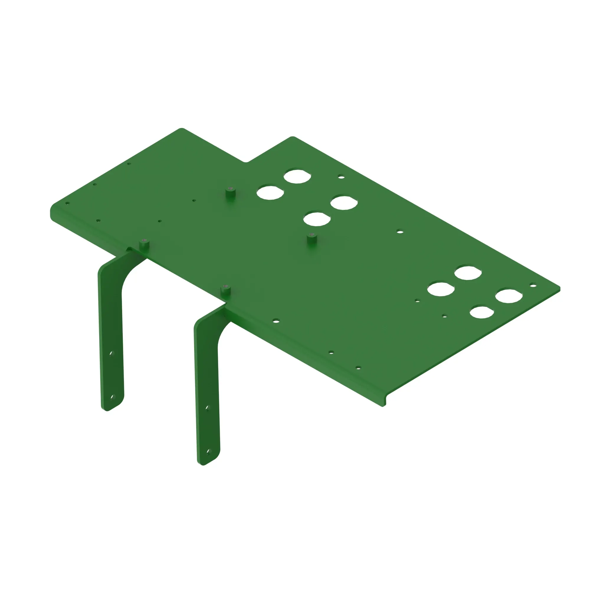 BRACKET, CONTROLLER MOUNT DB PLANTE