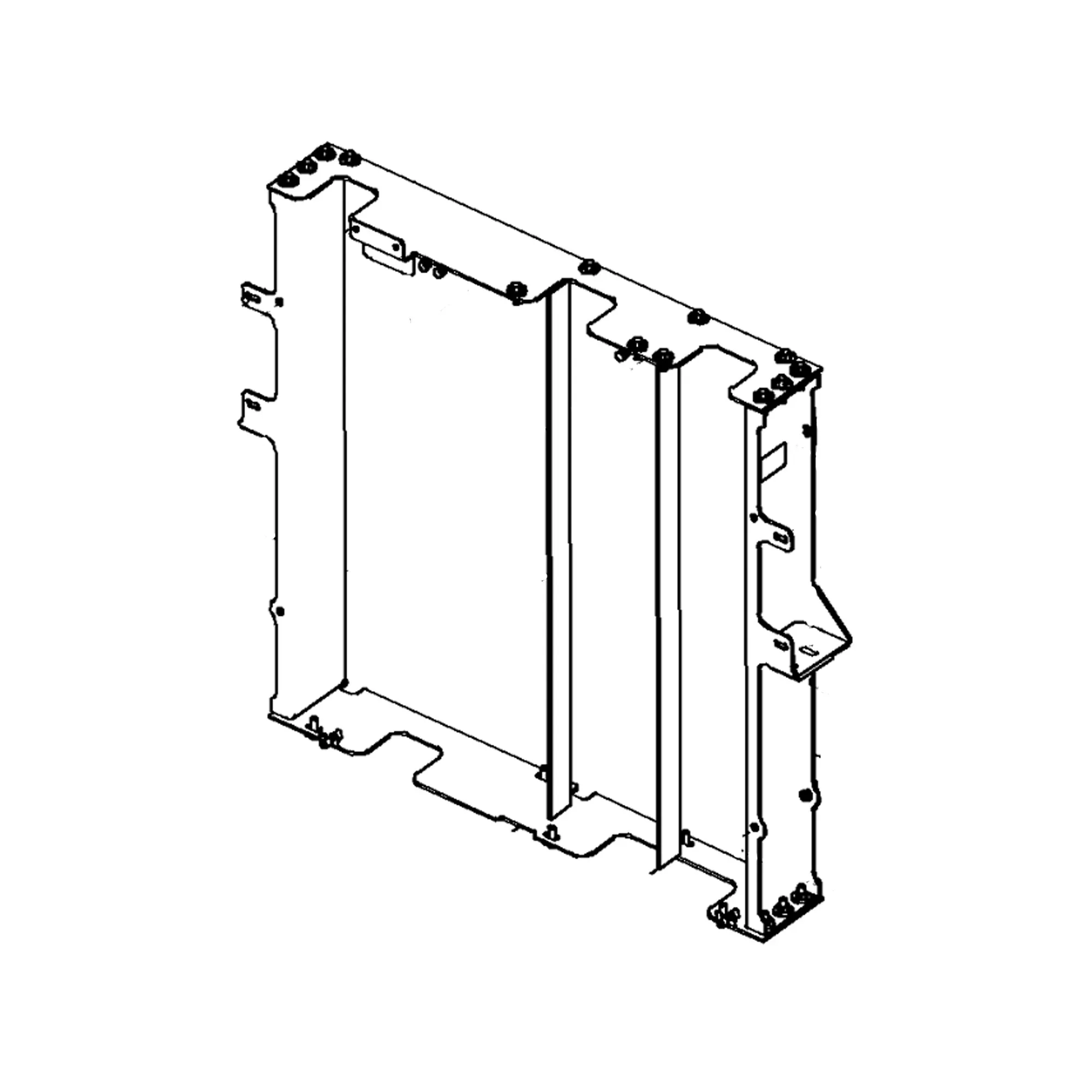 John Deere Cooler Support, Right Side  - AT405278