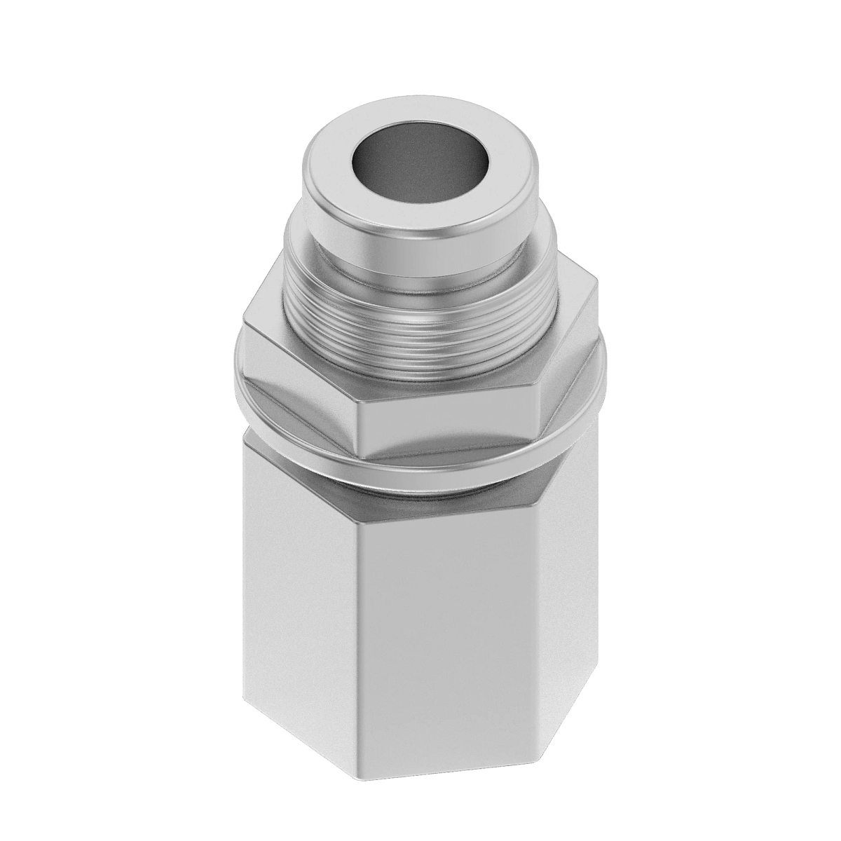 Adapter Fitting, Bulkhead 3/8 Inch