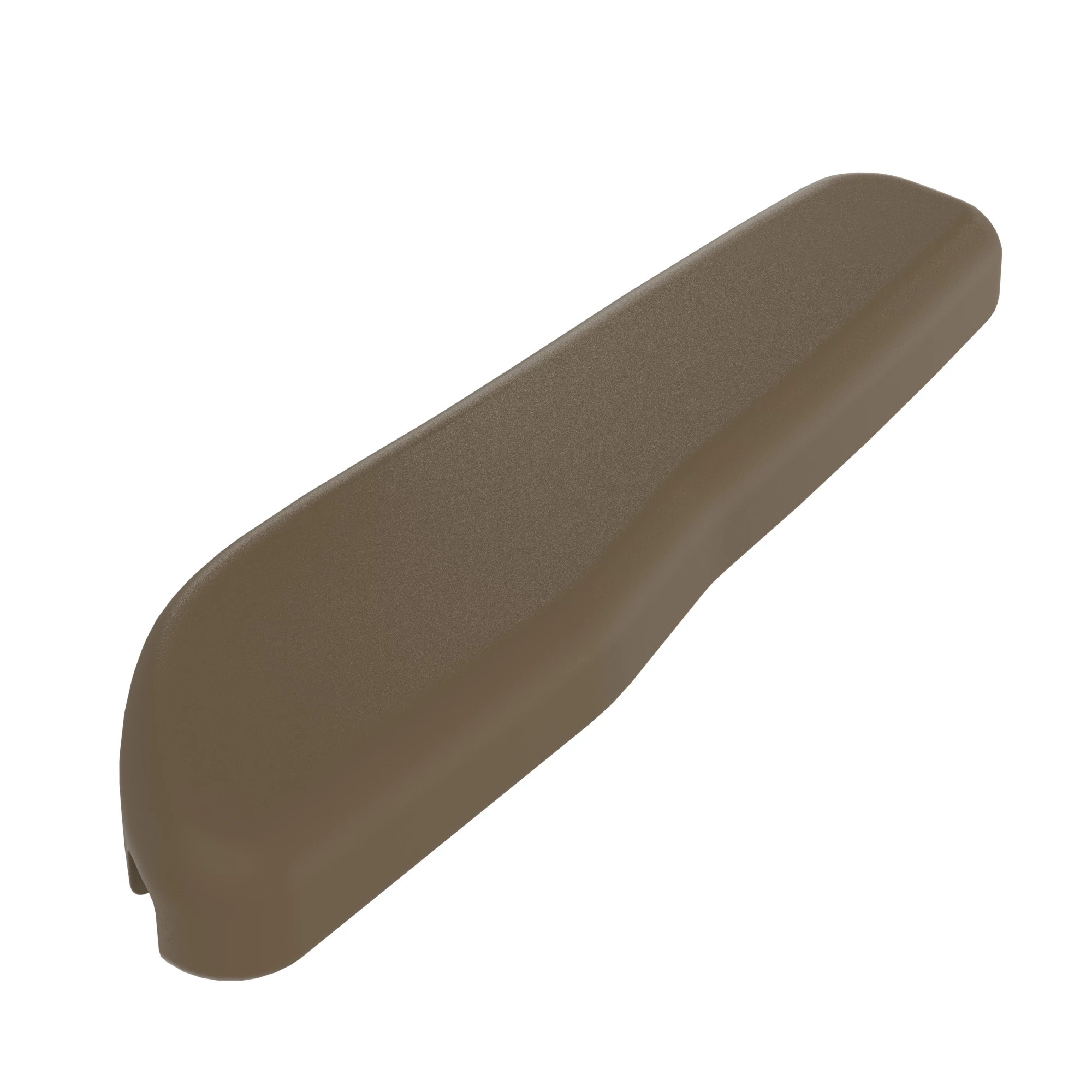 John Deere Brown Armrest Pad, Left Side - AT350320