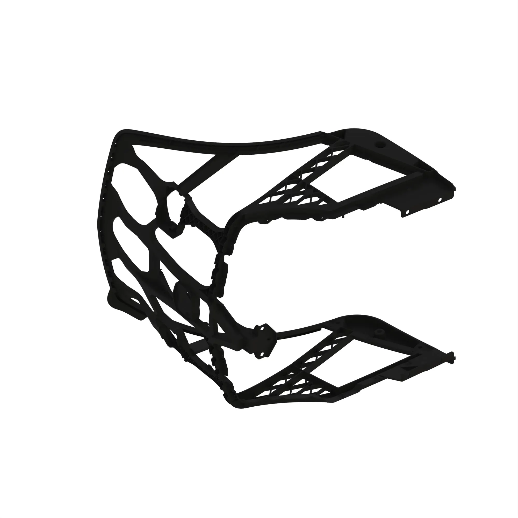 John Deere Hood Grill Frame - R344732