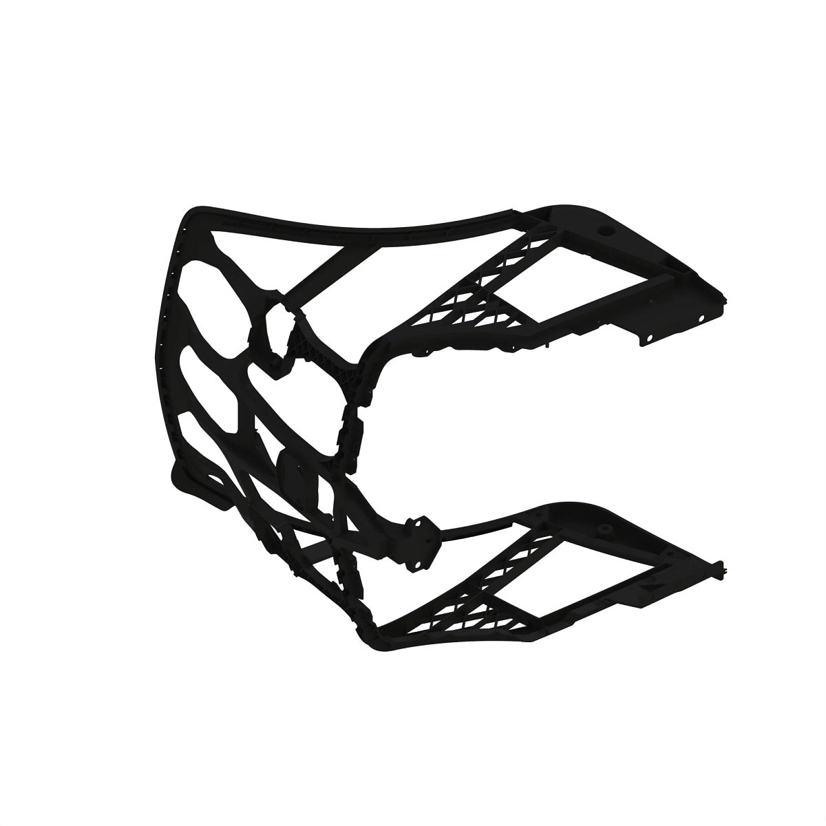 John Deere Hood Grill Frame - R344732