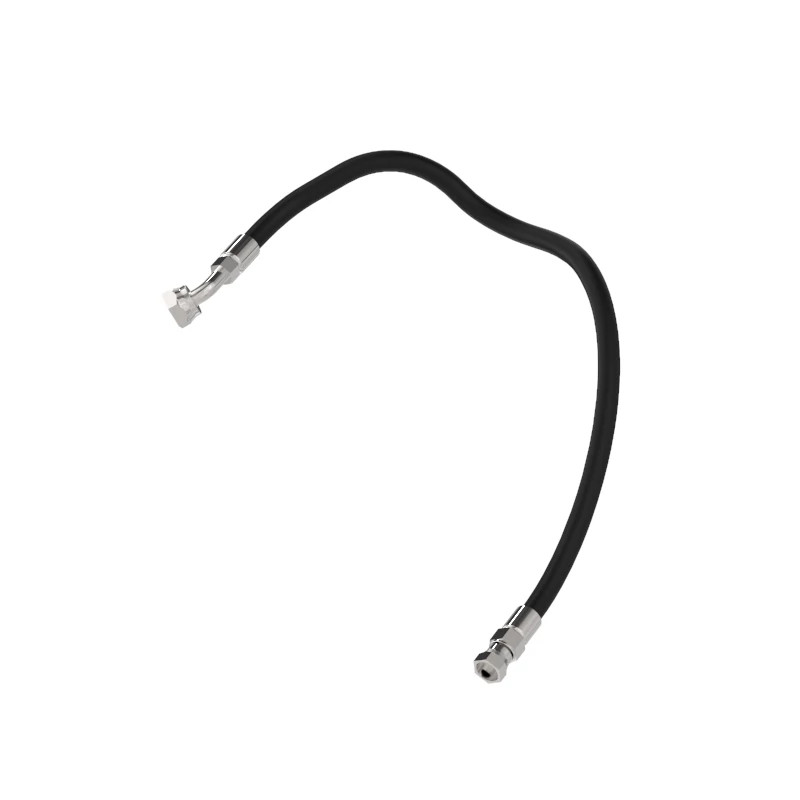 John Deere Steering Hydraulic Hose, RH - LVA22625