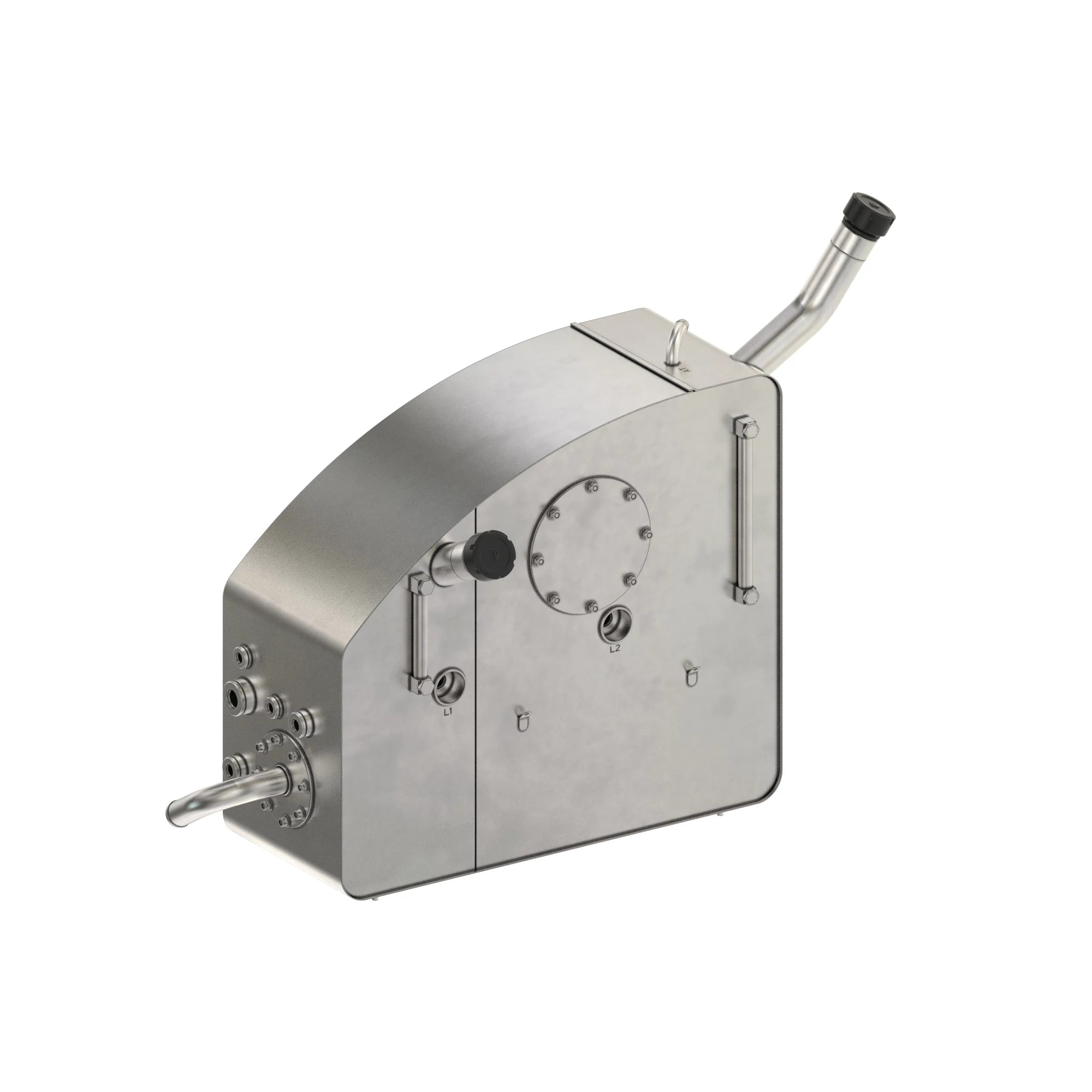 John Deere Hydrostatic Oil Reservoir - AKK48017