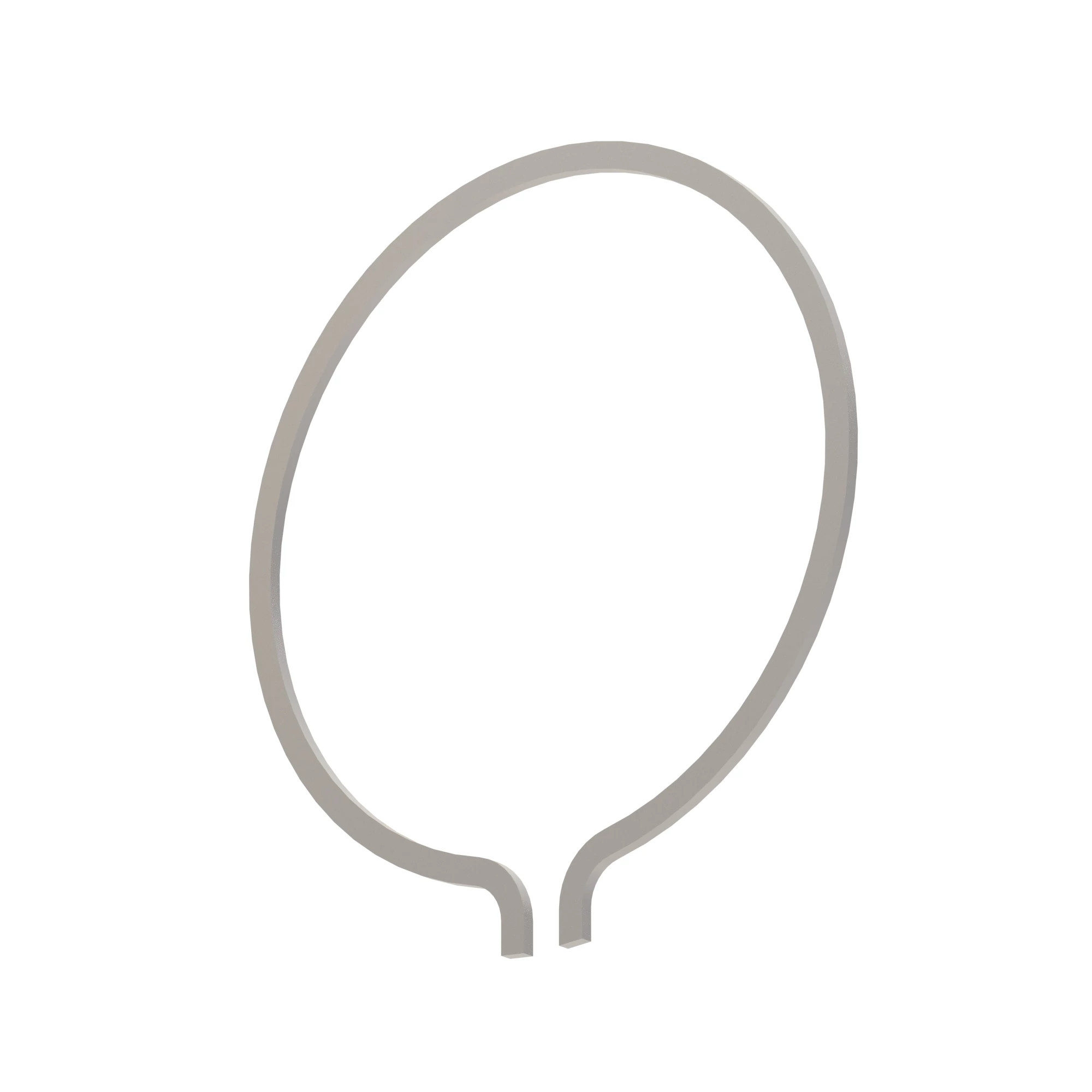 John Deere External Loop Snap Ring - R33322