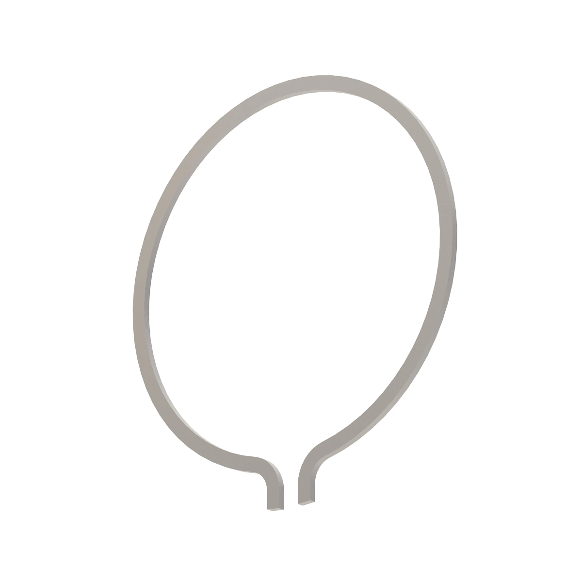 John Deere External Loop Snap Ring - R33322