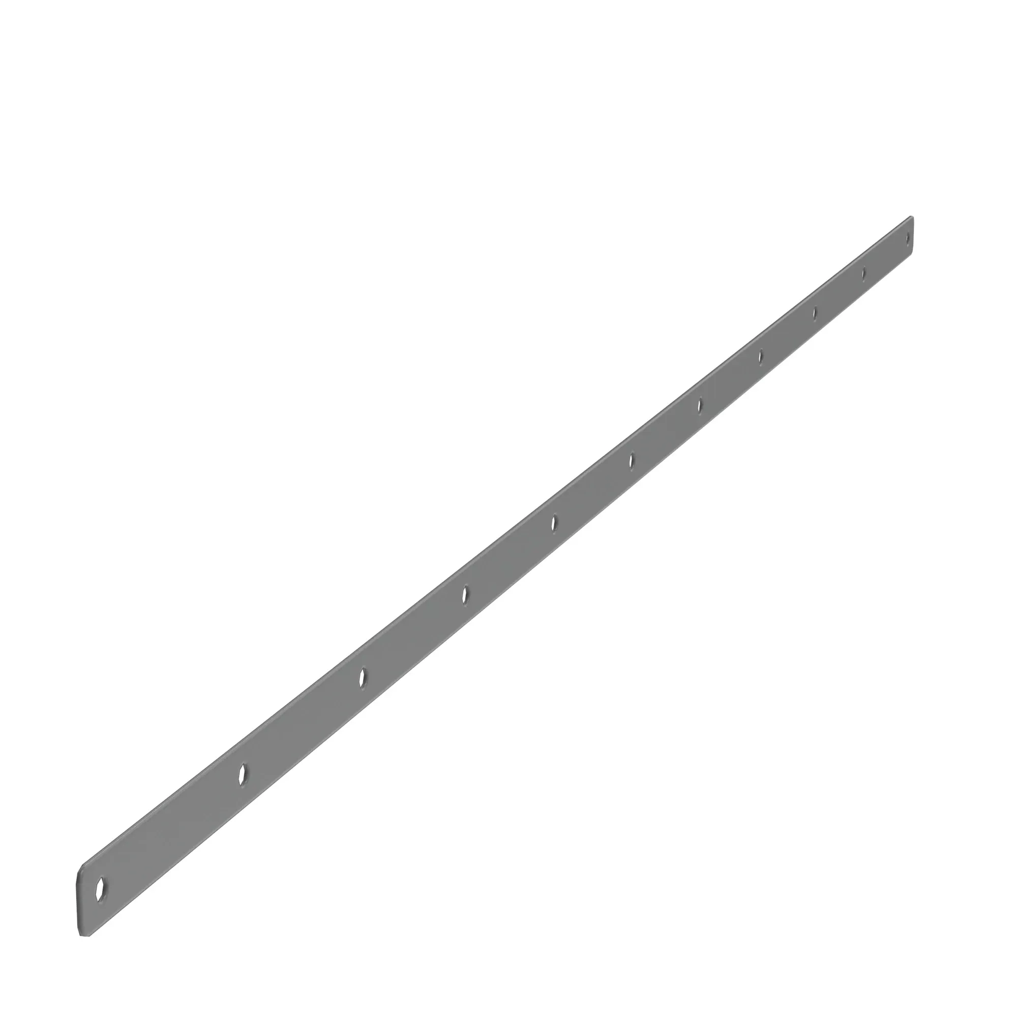 John Deere Flat Purchased Plate - T391220