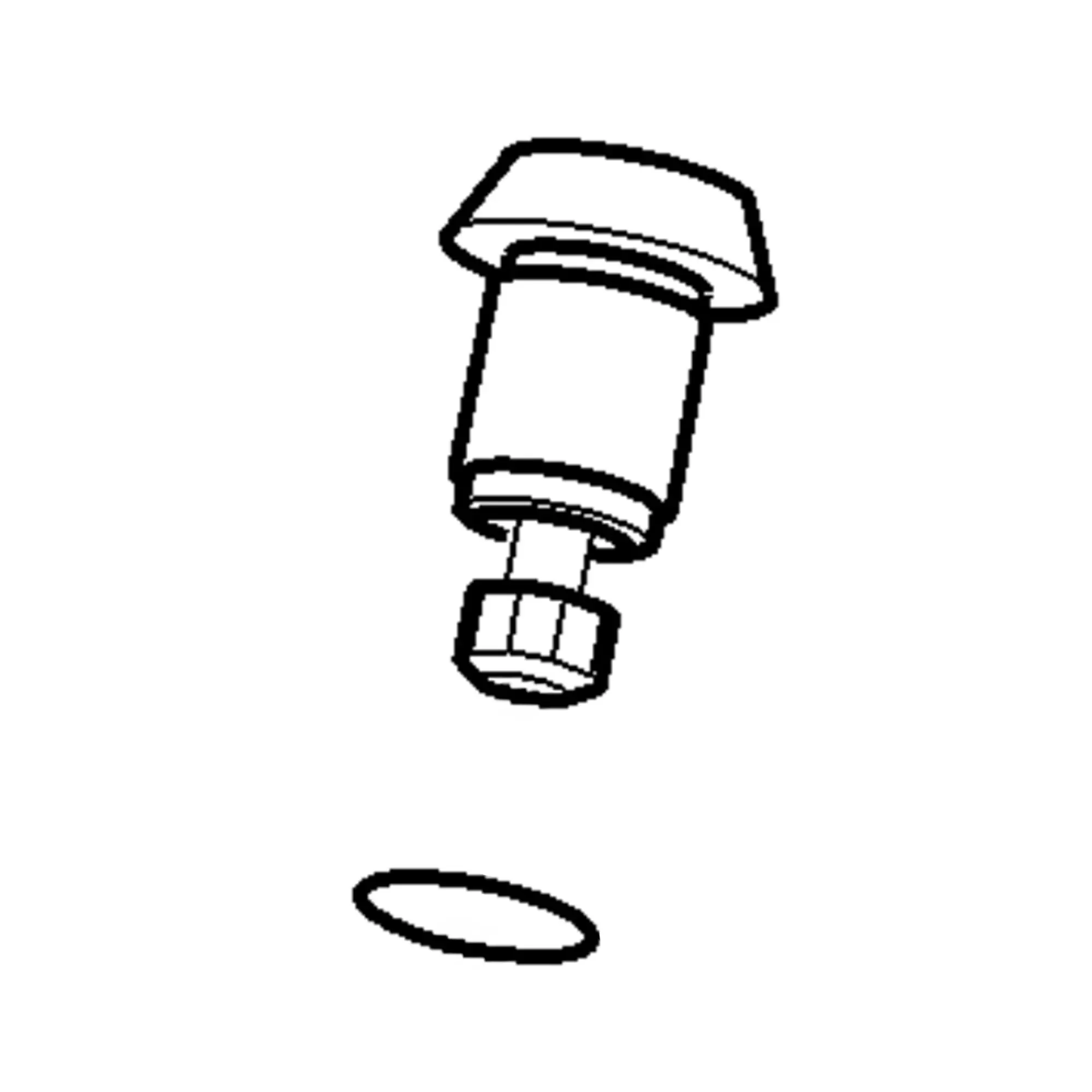 John Deere Control Valve Plug - F030959