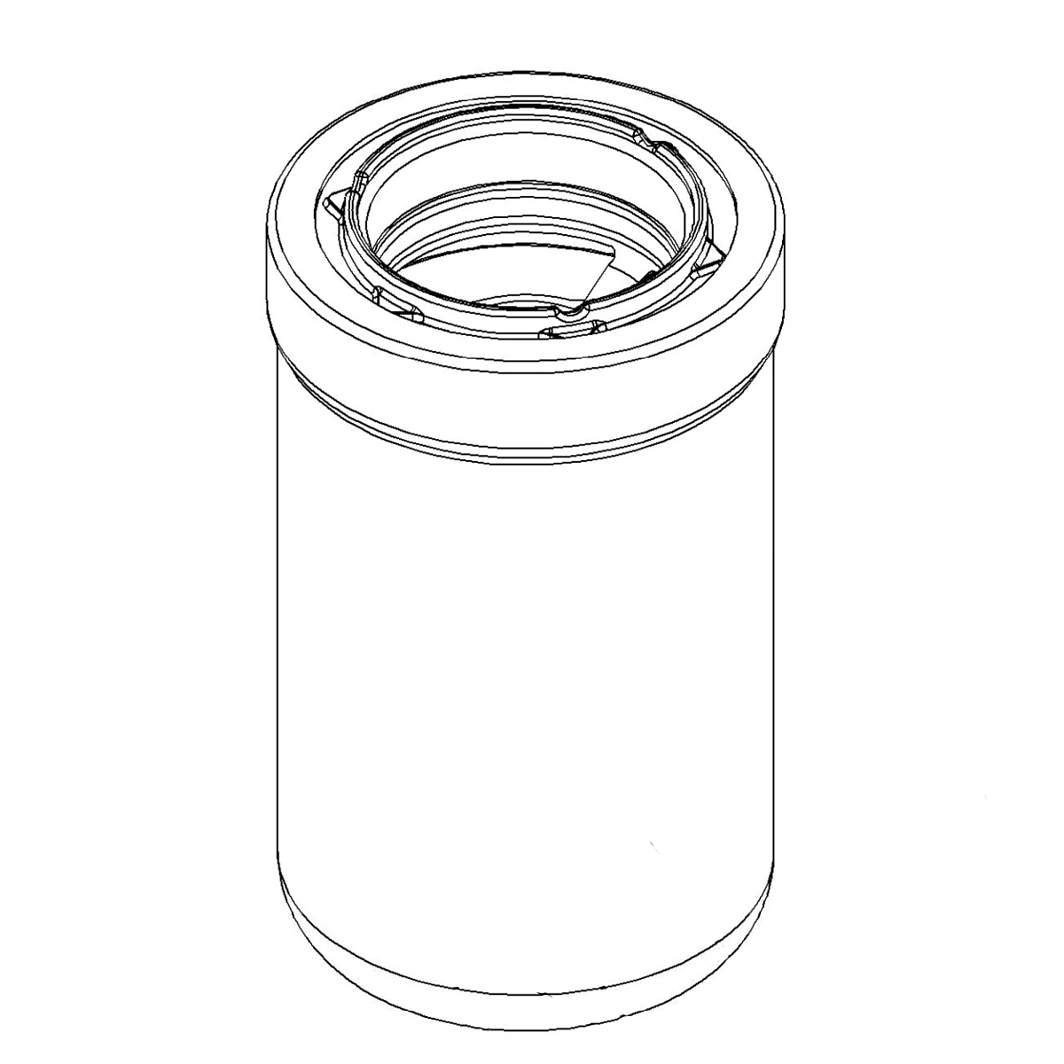 John Deere Hydraulic Oil Filter - WY16817