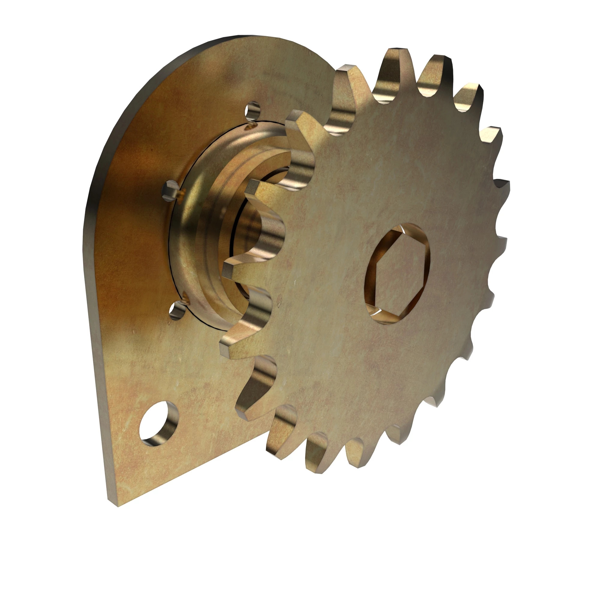 ⚙️ AA30654: Piñón de Cadena Con Rodamiento John Deere 🚜✅