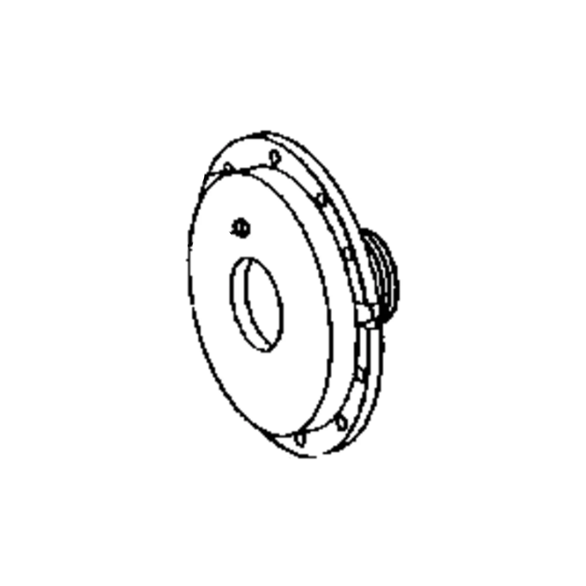 John Deere Output Planetary Clutch Housing - RE14586