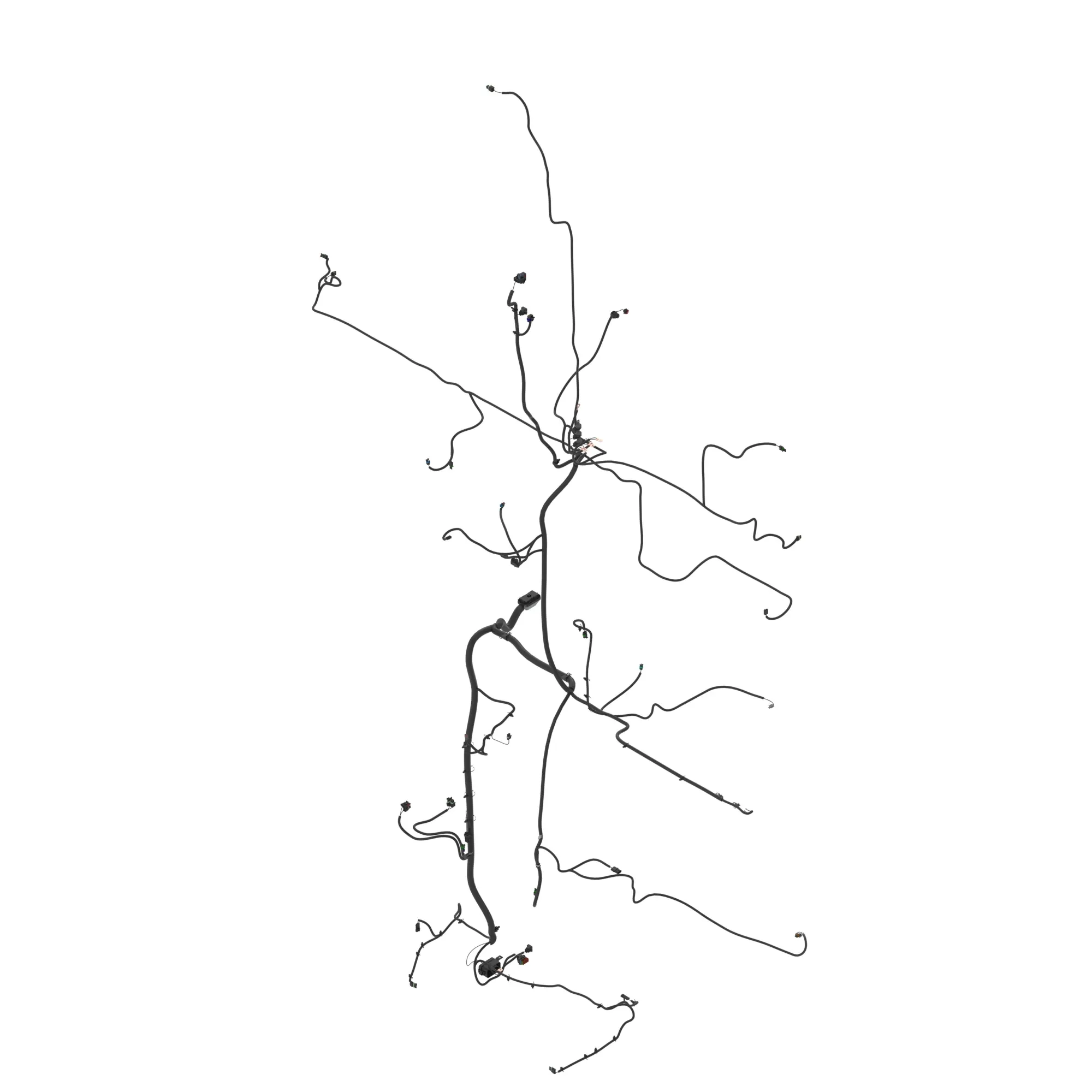 John Deere Chassis Wiring Harness - AN306435
