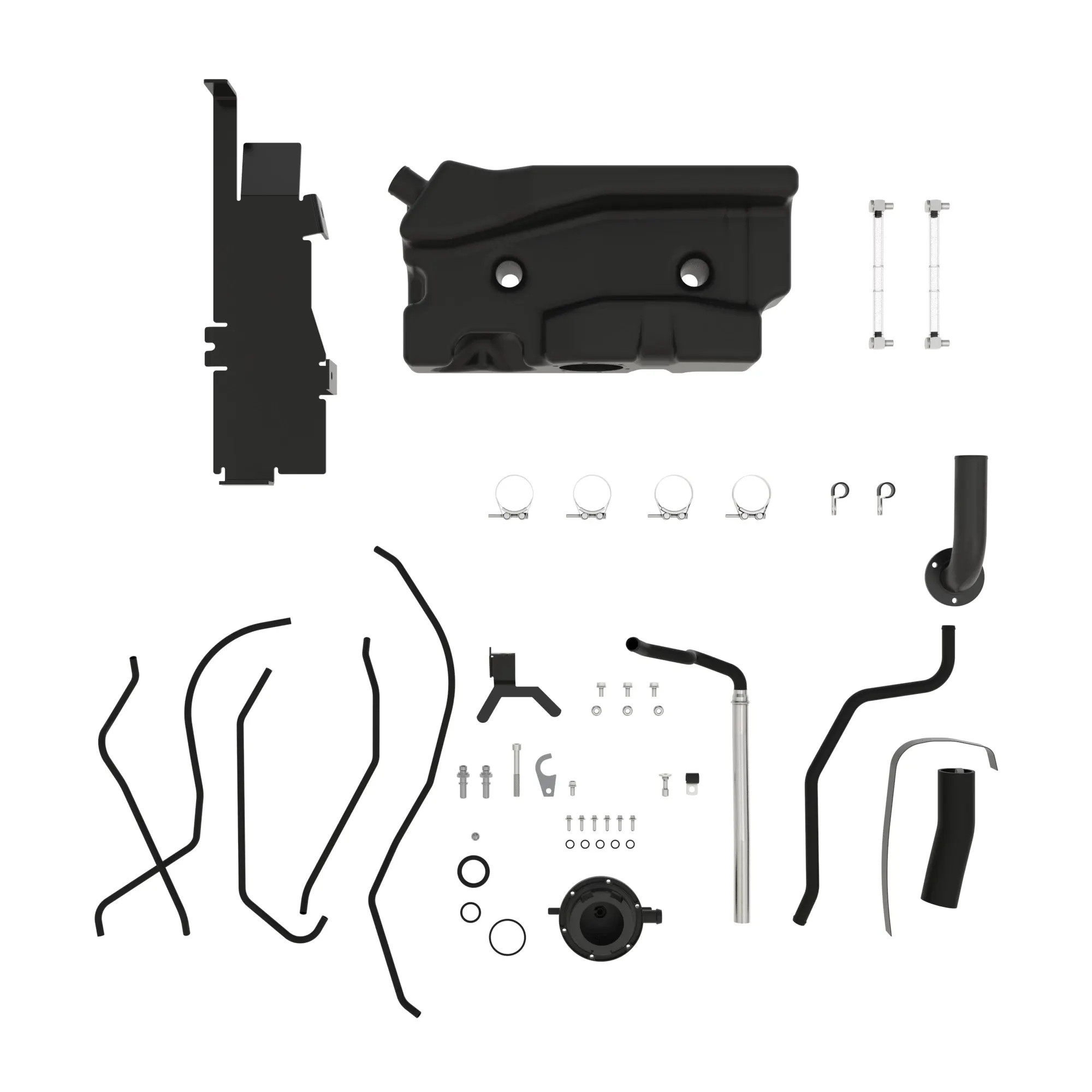 BL15505, Field Installation Kit for Additional Oil Reservoir, Hydraulics, 832D