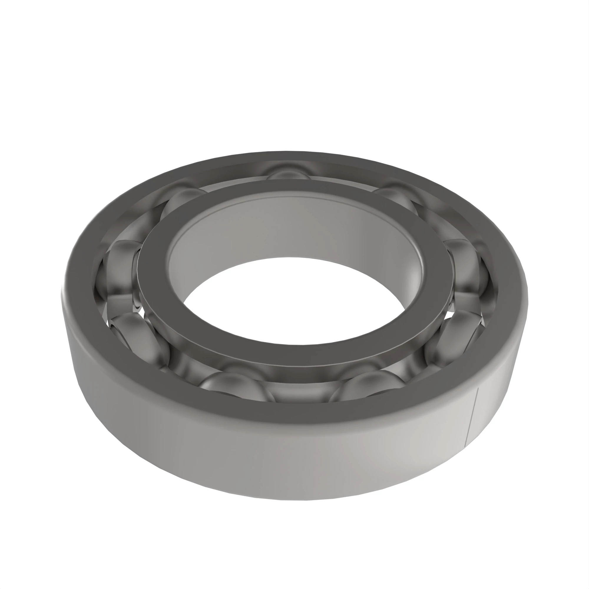 John Deere YZ250348 Single Row Cylindrical Outer Diameter Ball