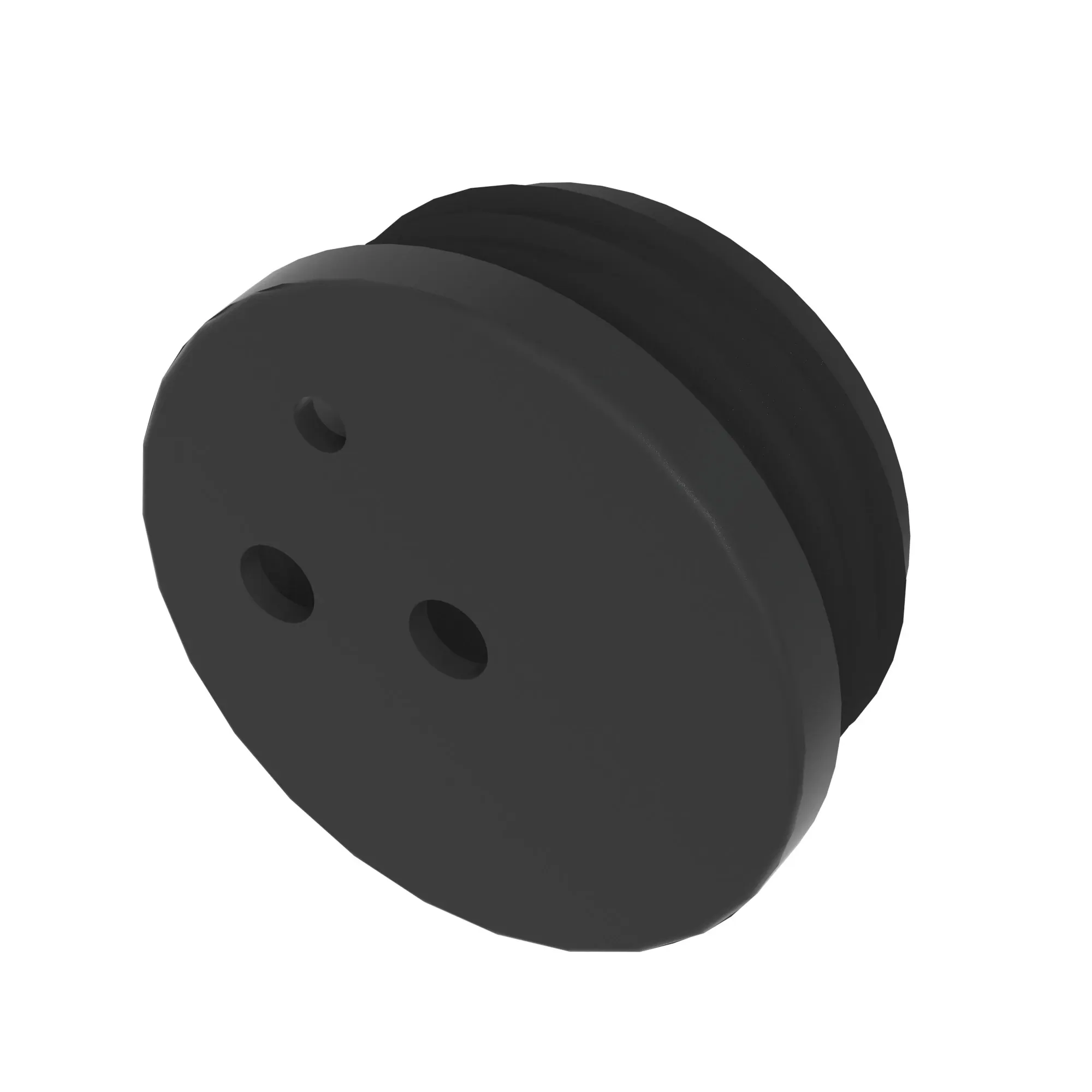 Plug, End-Cap Worked