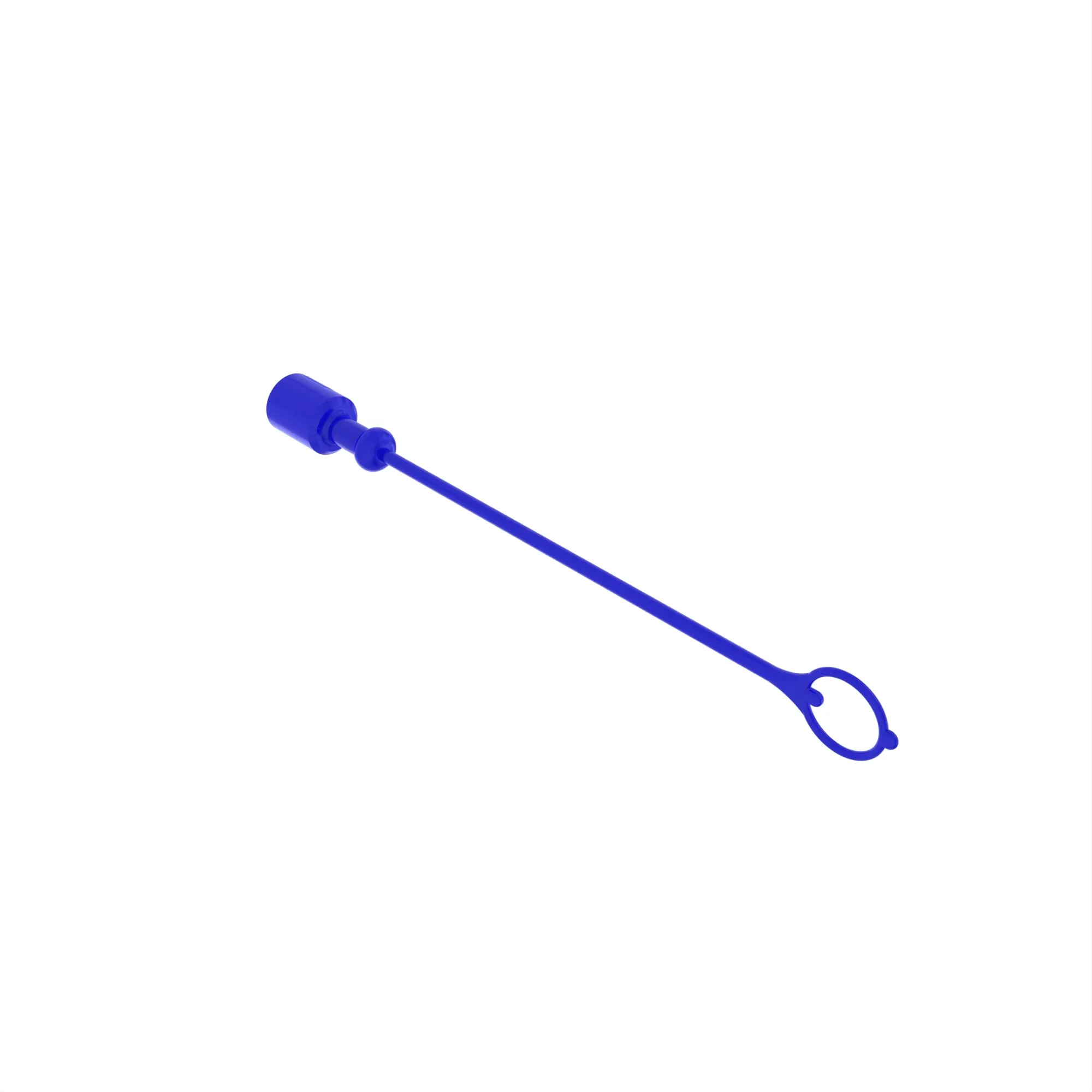 CAP, CAP, 1/4  FEMALE DUST (BLUE)