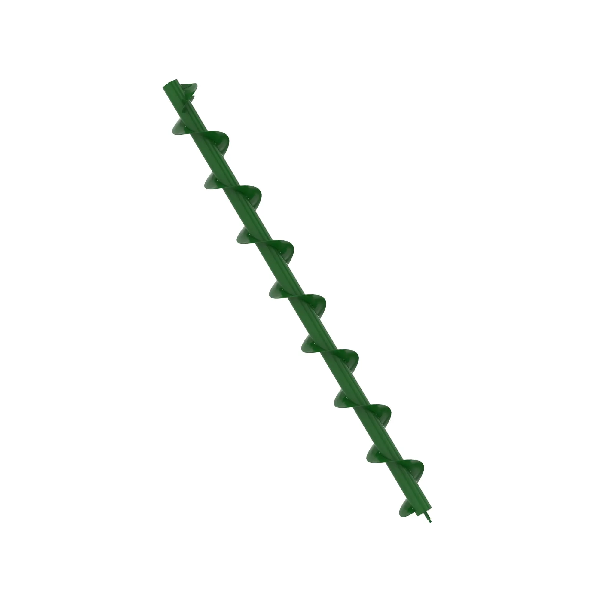John Deere Right Side Cross Auger Assembly - AH208489