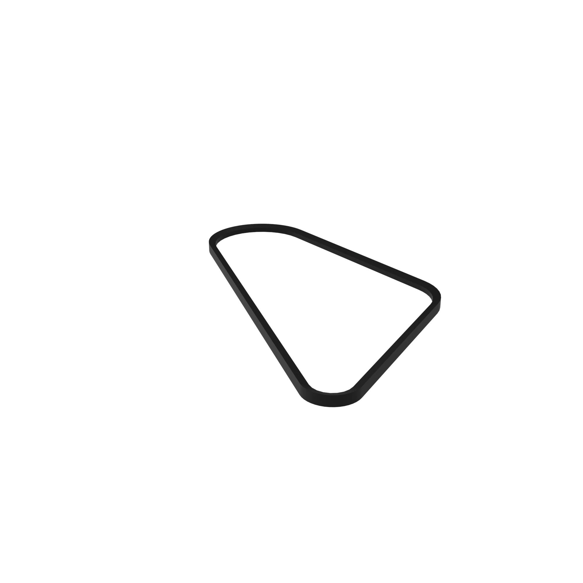 John Deere 15A Section Engine Fan Drive V-Belt - SU39383