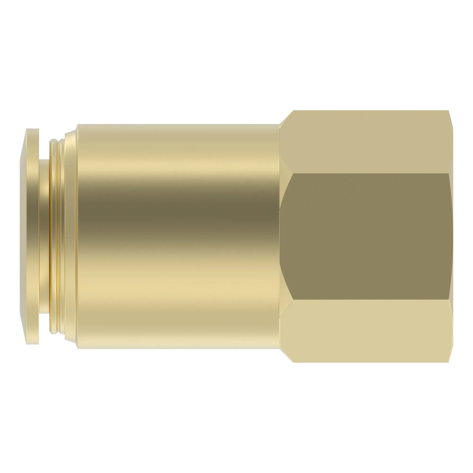 FITTING, PUSH-IN CONN.G1/4''INT-10M