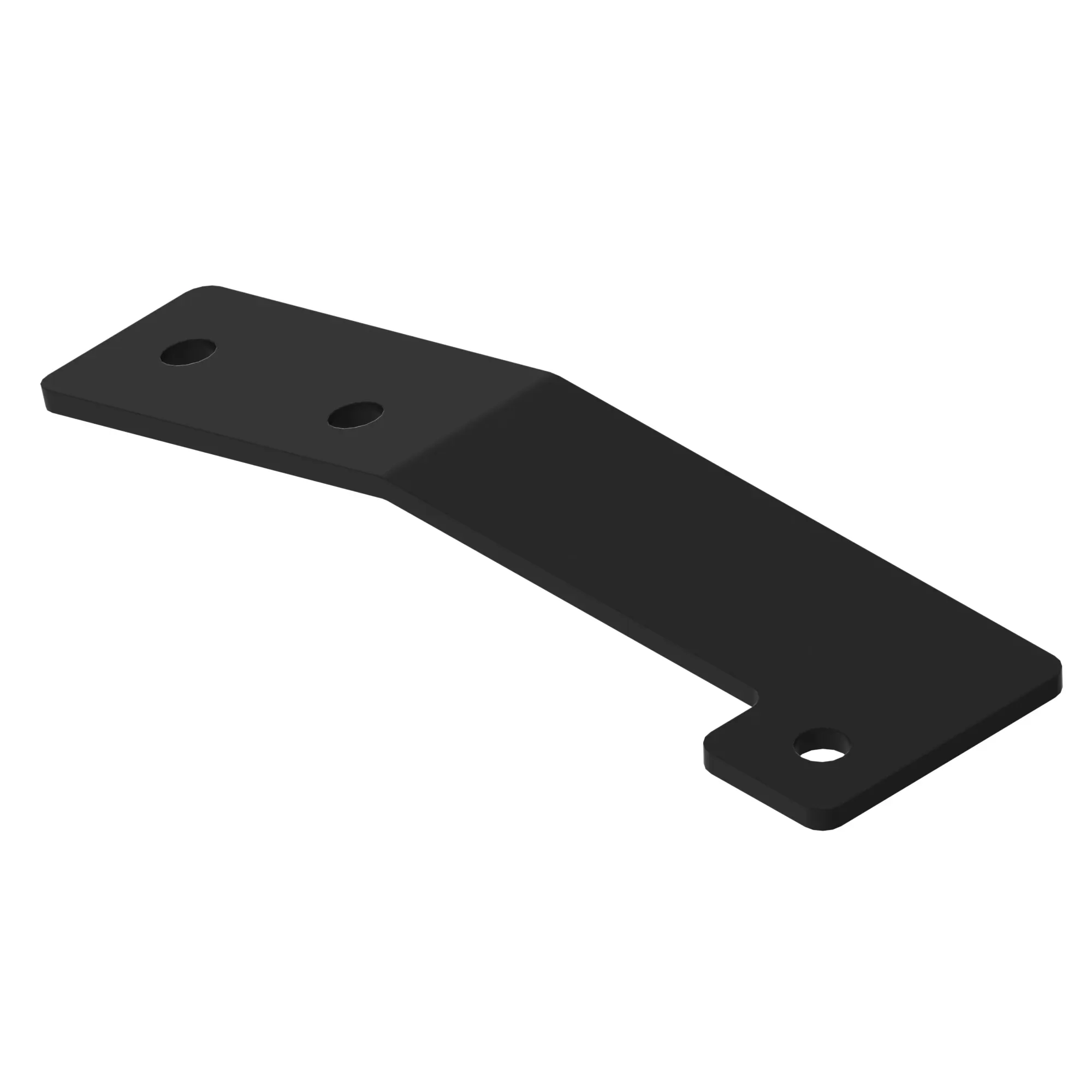 John Deere Differential Lock Oil Line Bracket - R543902
