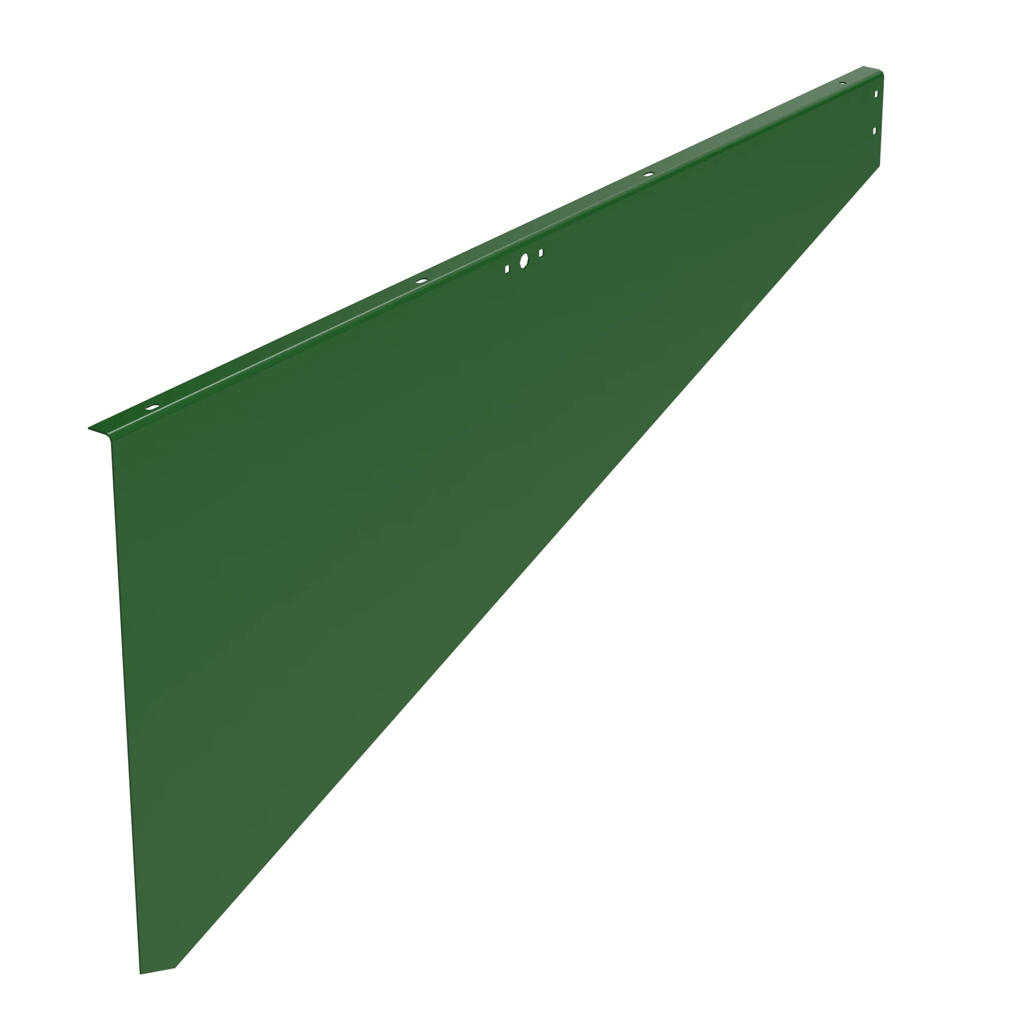 John Deere Grain Tank Extension Cover Sheet - CQ45533