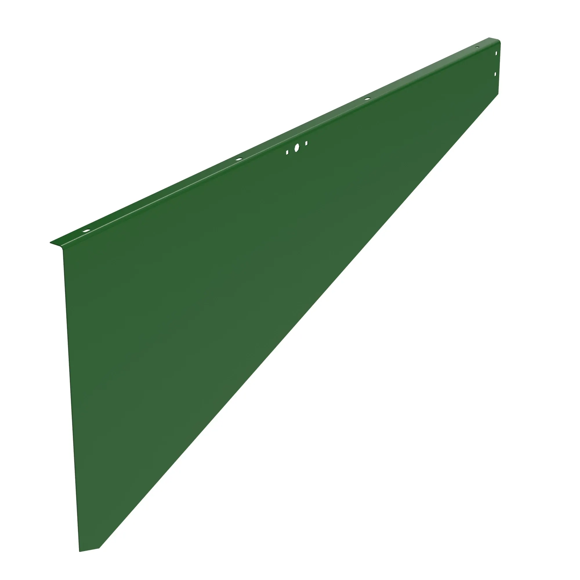 John Deere Grain Tank Extension Cover Sheet - CQ45533