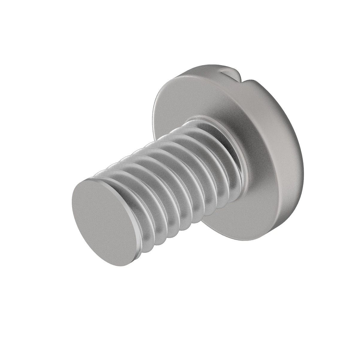 SCREW, MACHINE, SLOTTED PAN HEAD
